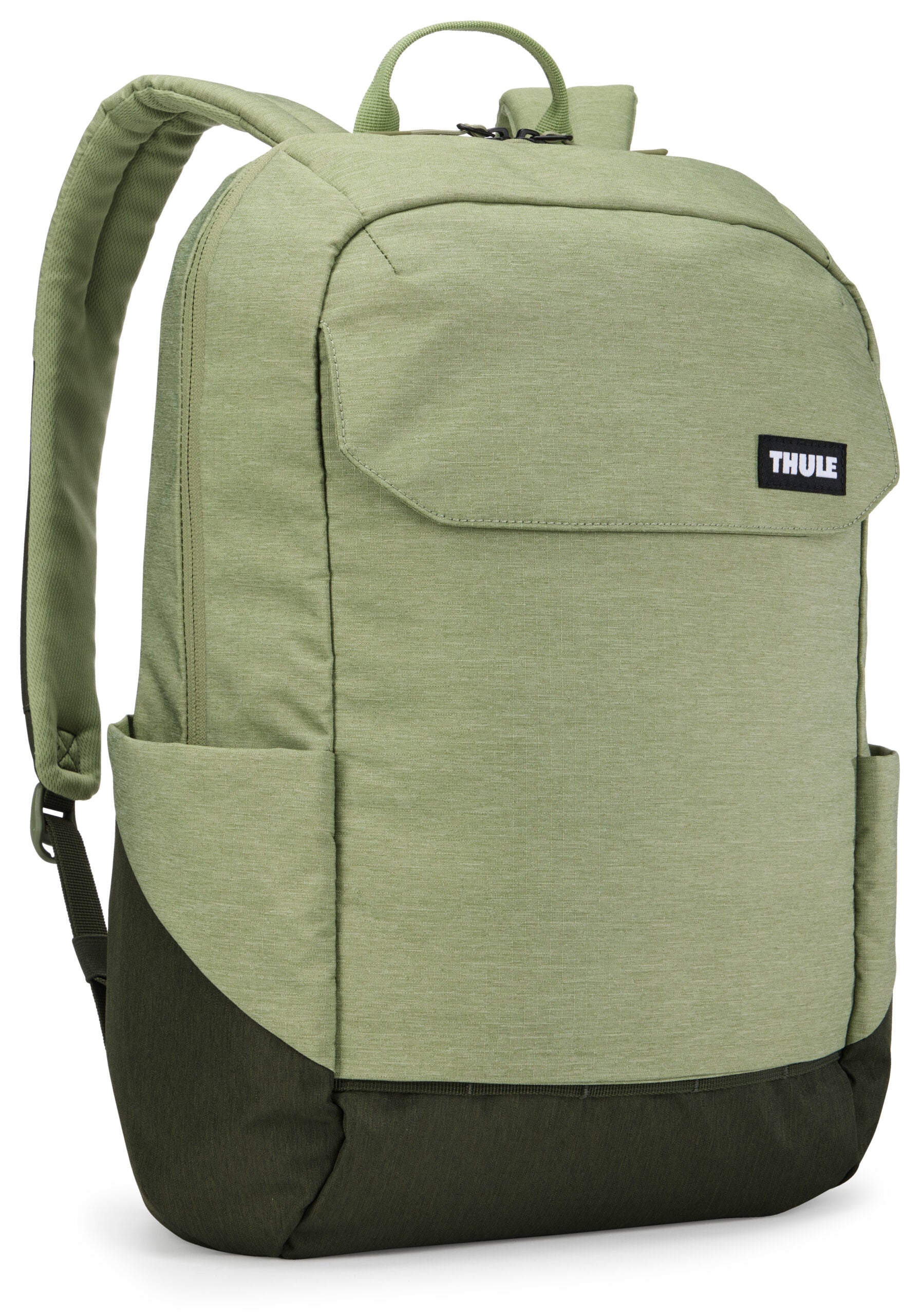 Rucsac THULE cu compartiment laptop 16'' , Lithos, 20L, Quiet Green TLBP216 3205453