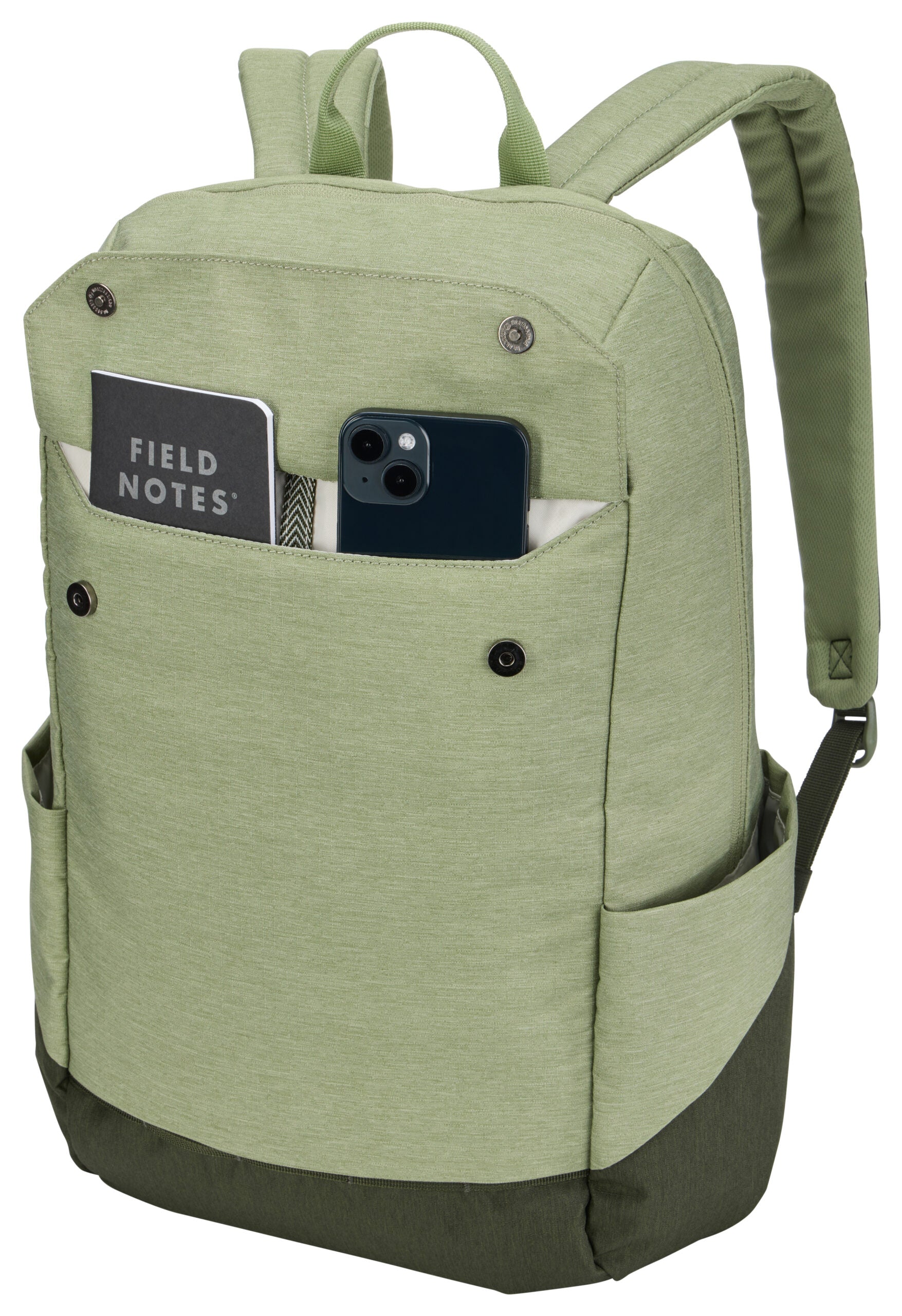 Rucsac THULE cu compartiment laptop 16'' , Lithos, 20L, Quiet Green TLBP216 3205453
