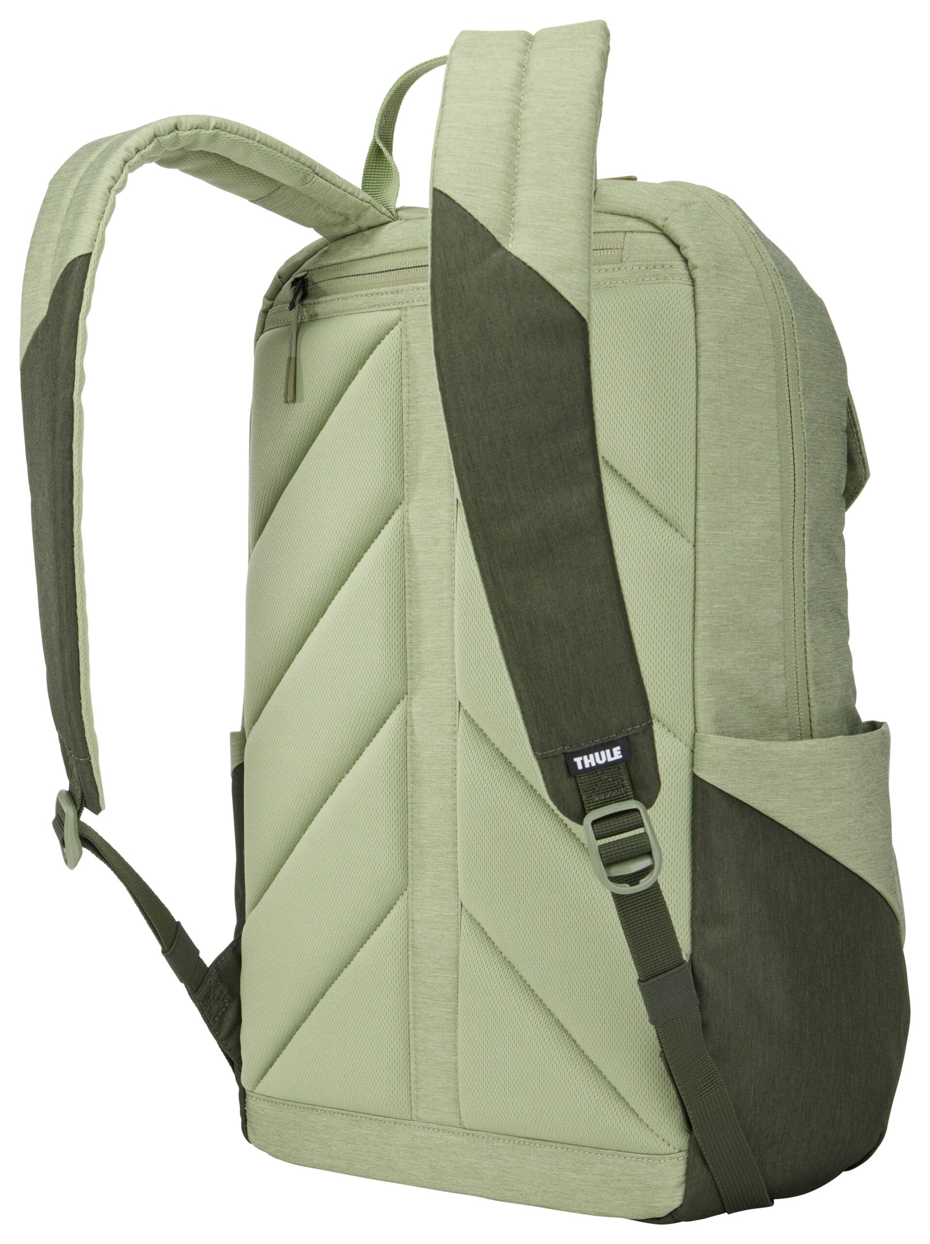 Rucsac THULE cu compartiment laptop 16'' , Lithos, 20L, Quiet Green TLBP216 3205453