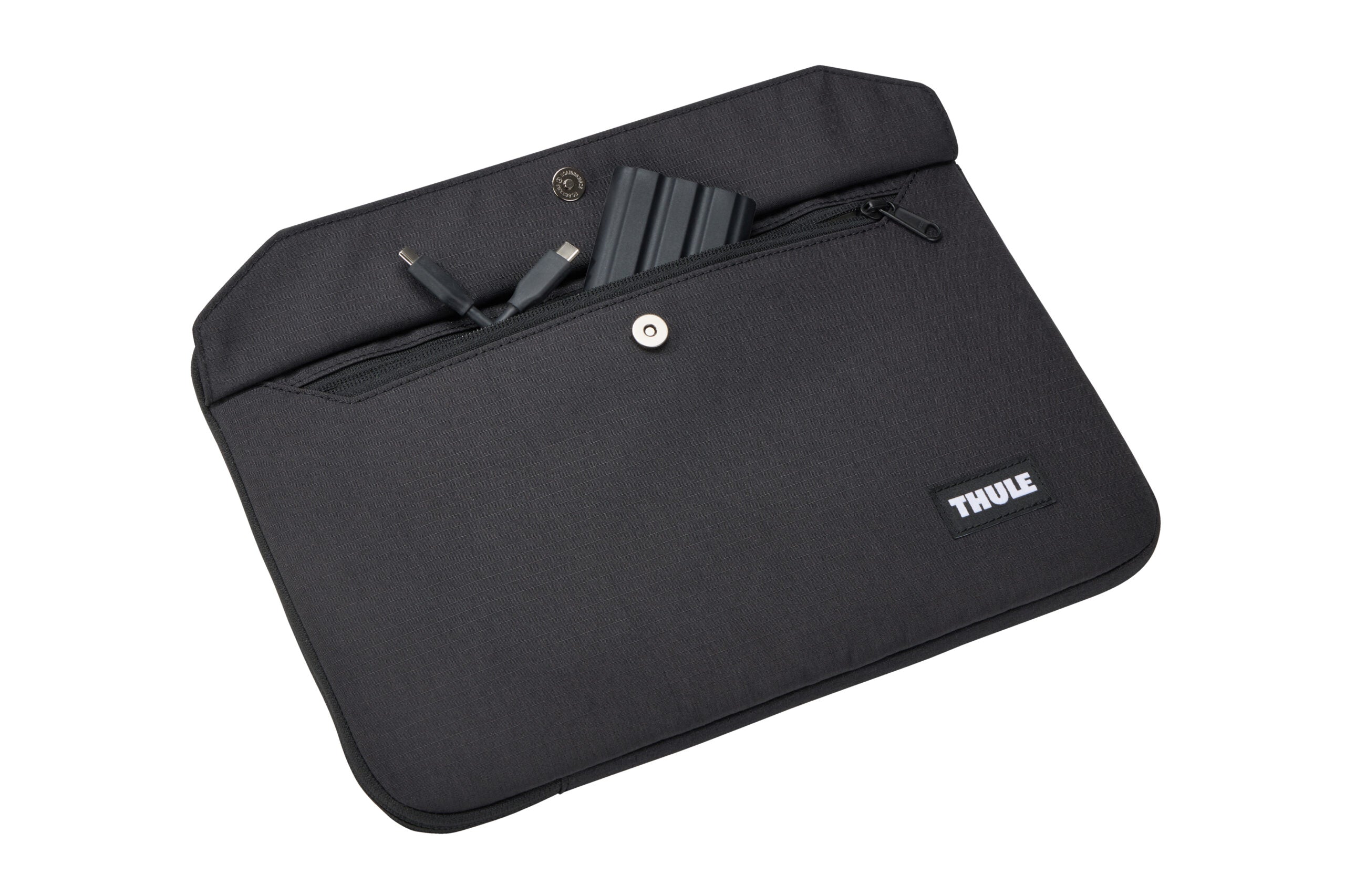Husa laptop THULE Lithos MacBook Pro 14", black TLS114 3205456