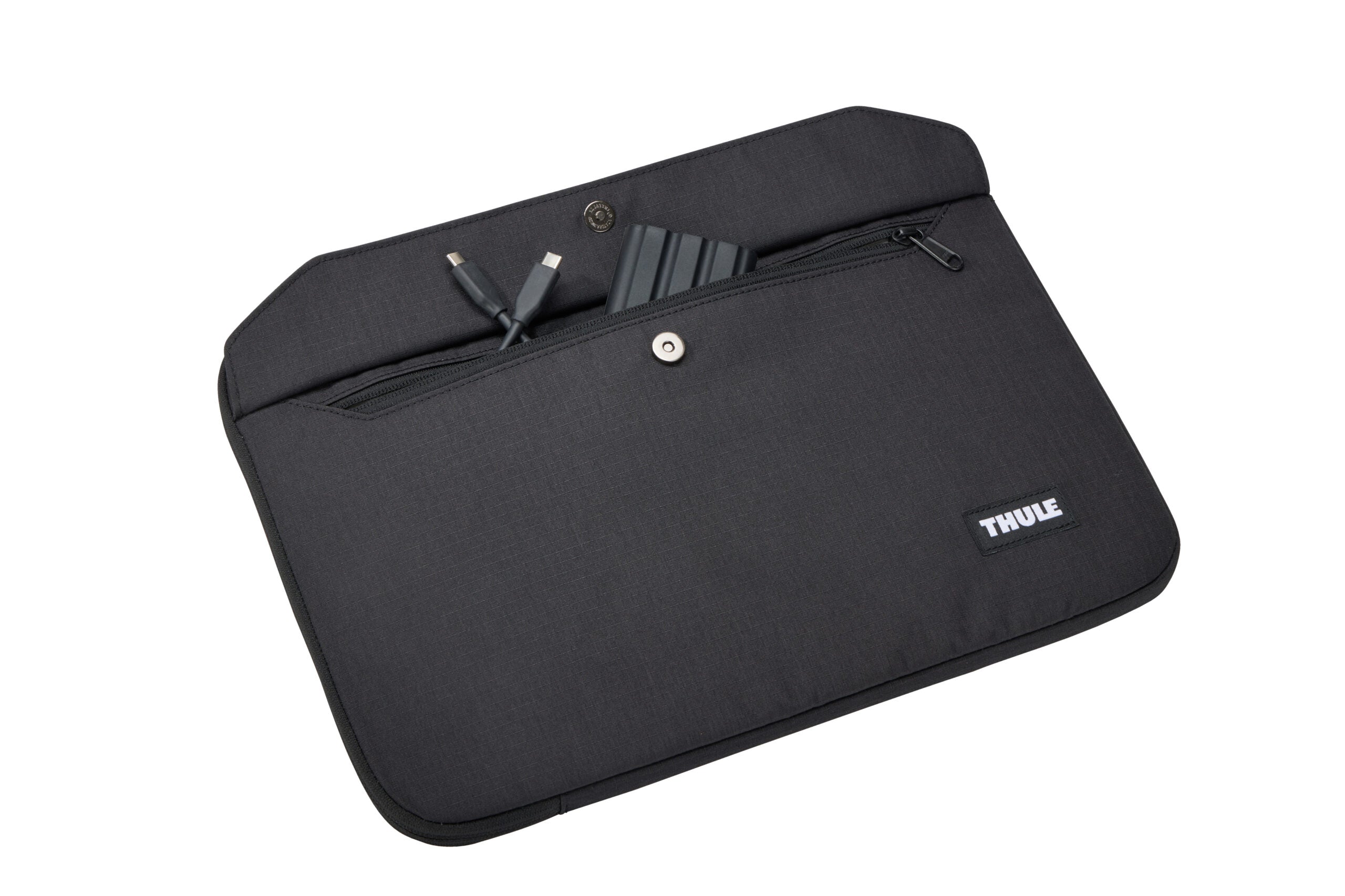 Husa laptop THULE Lithos MacBook Air 15", Black TLS115 3205458