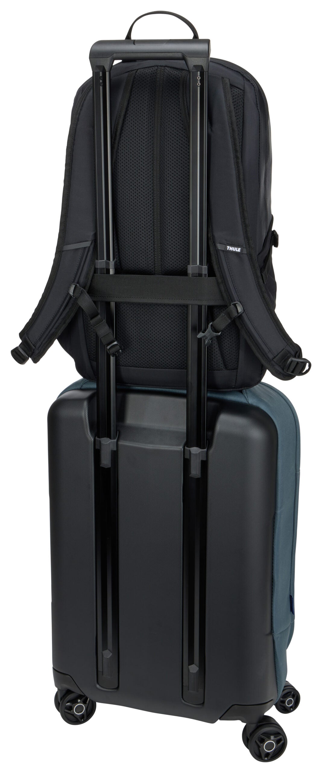 RUCSAC THULE Enroute, 21 l, pt. notebook de max. 15.6 inch, 1 compartiment, buzunar lateral x 2, waterproof, nylon, negru, "TEBP5116BLACK" 3205500