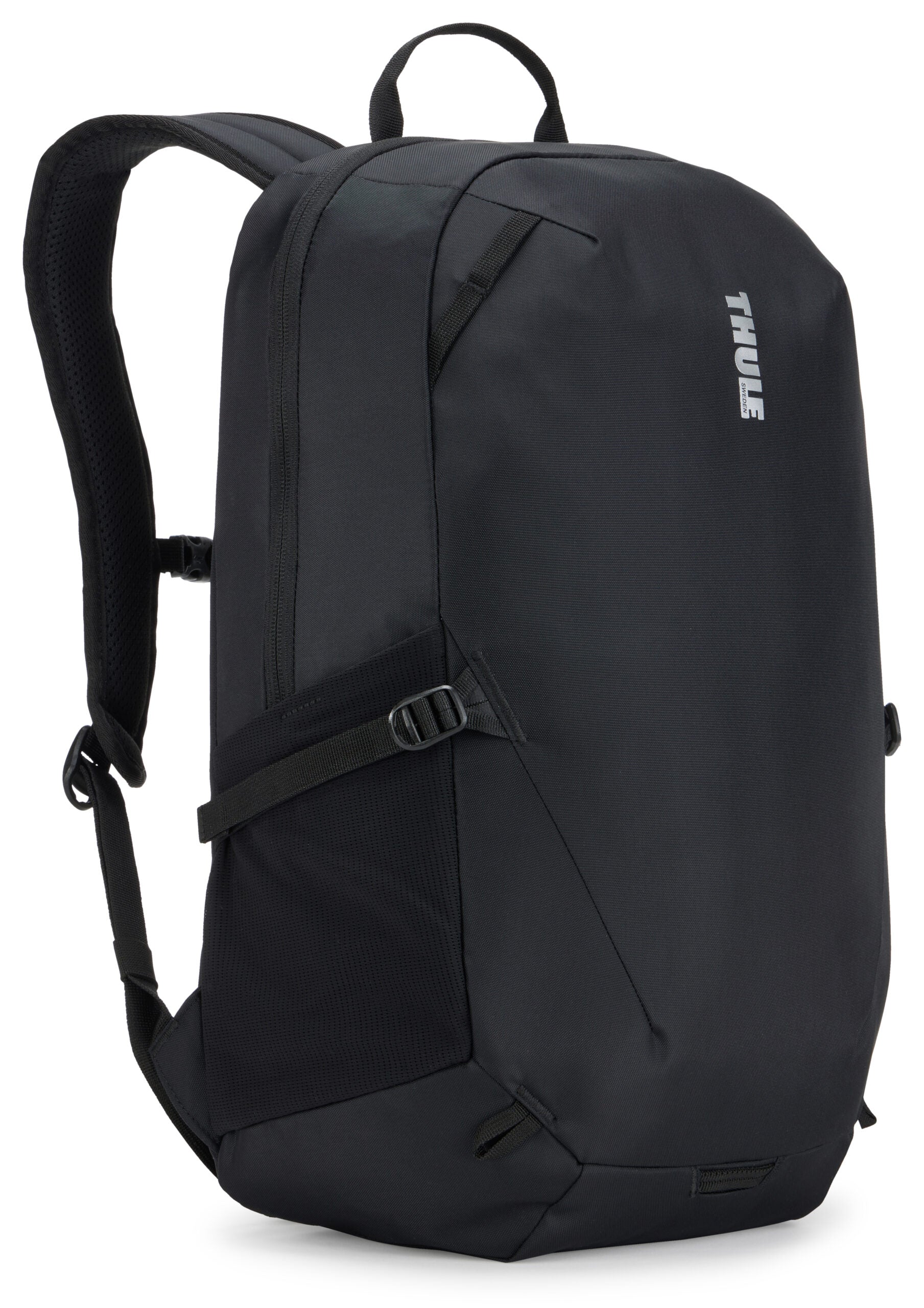 RUCSAC THULE Enroute, 21 l, pt. notebook de max. 15.6 inch, 1 compartiment, buzunar lateral x 2, waterproof, nylon, negru, "TEBP5116BLACK" 3205500