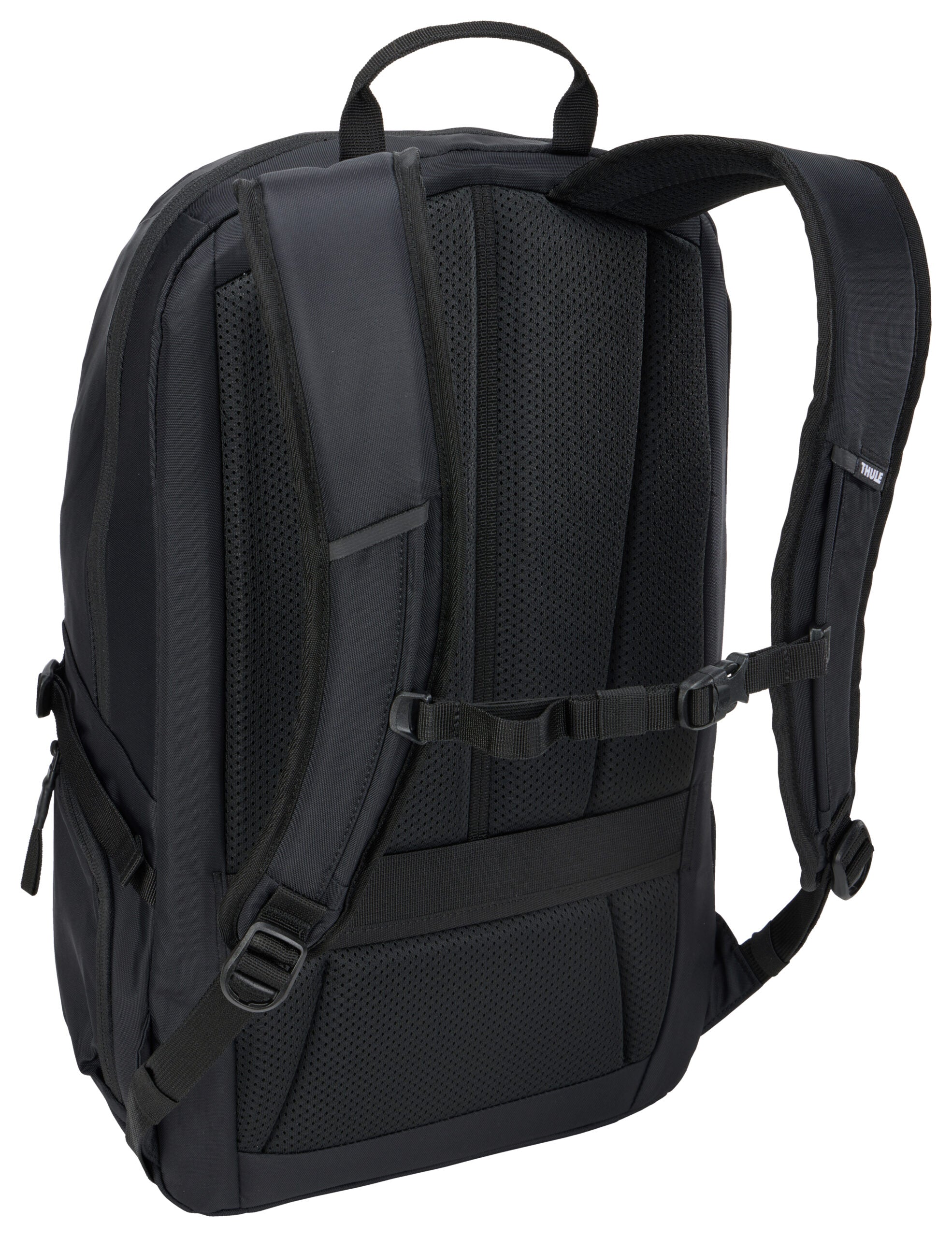 RUCSAC THULE Enroute, 21 l, pt. notebook de max. 15.6 inch, 1 compartiment, buzunar lateral x 2, waterproof, nylon, negru, "TEBP5116BLACK" 3205500