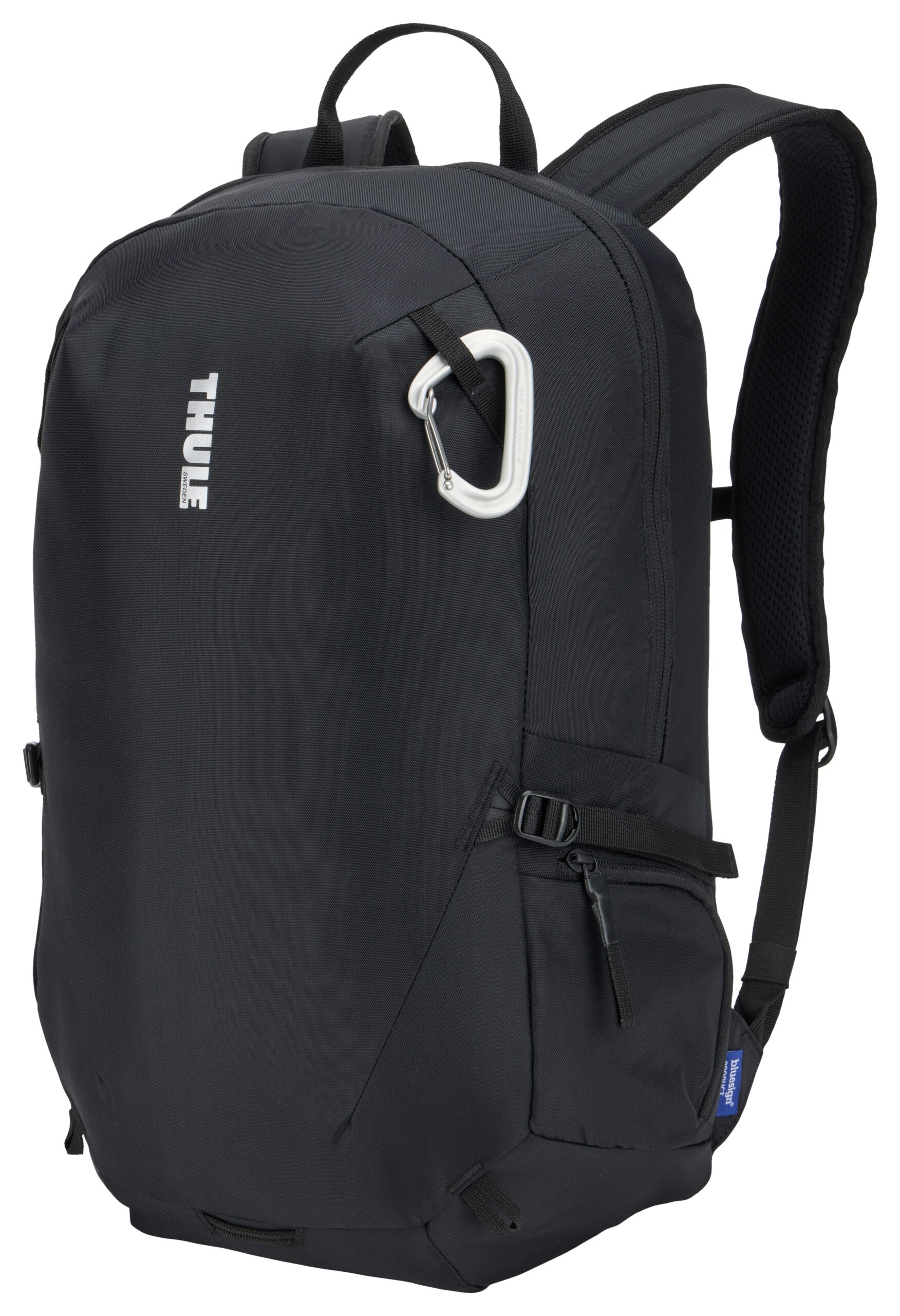 RUCSAC THULE Enroute, 21 l, pt. notebook de max. 15.6 inch, 1 compartiment, buzunar lateral x 2, waterproof, nylon, negru, "TEBP5116BLACK" 3205500