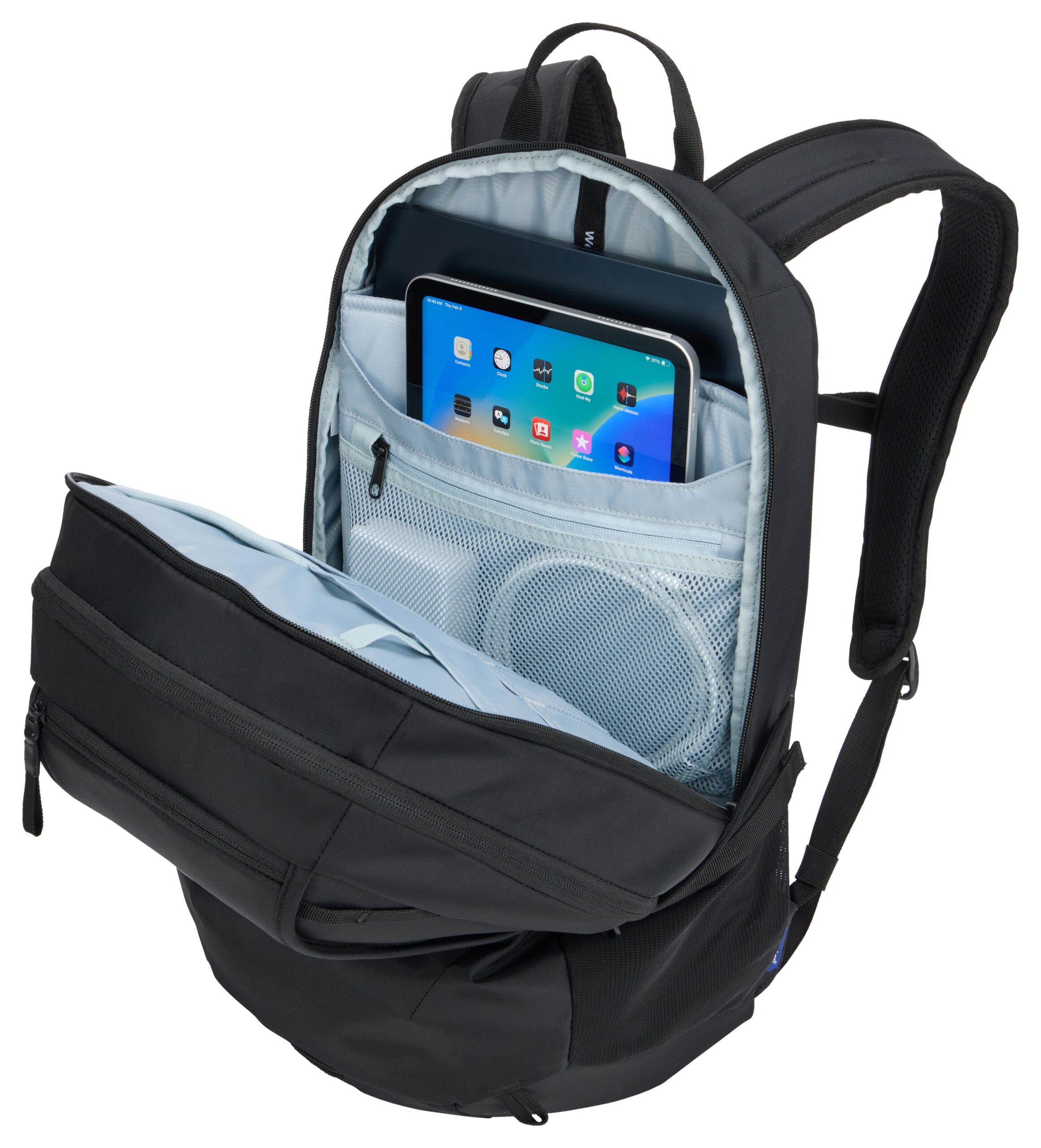 RUCSAC THULE EnRoute cu compartiment laptop 16'', 23L, Black TEBP5216 3205501