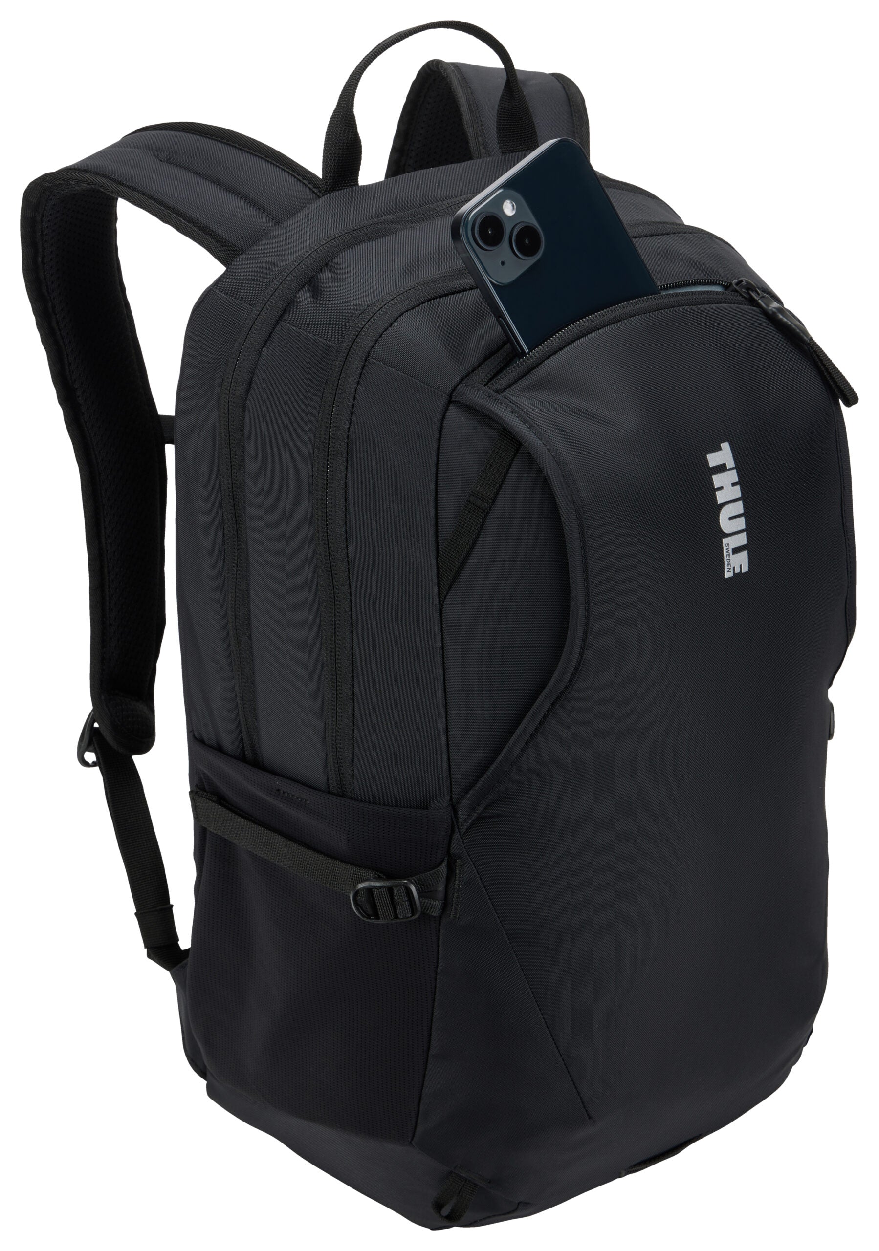RUCSAC THULE EnRoute cu compartiment laptop 16'', 23L, Black TEBP5216 3205501
