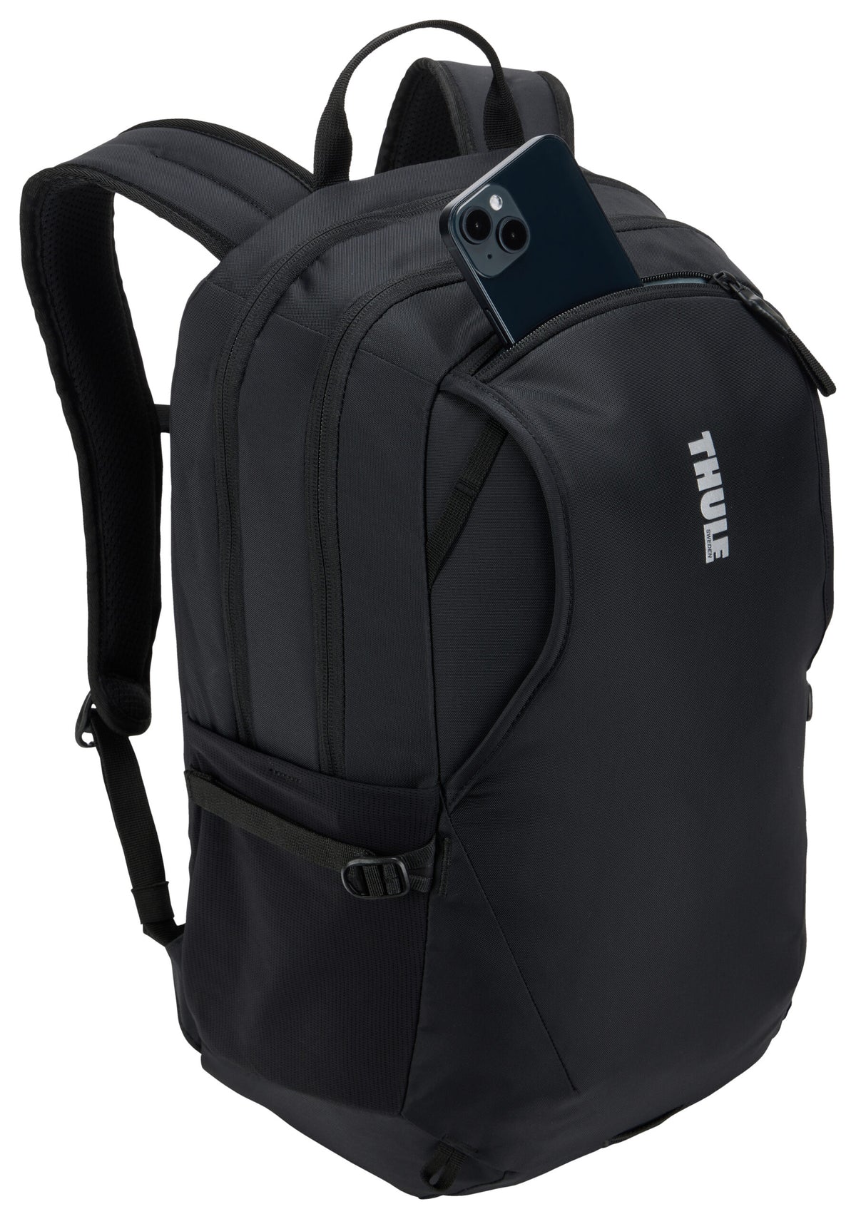 RUCSAC THULE EnRoute cu compartiment laptop 16'', 23L, Black TEBP5216 3205501 – Genti & Rucsacuri notebook