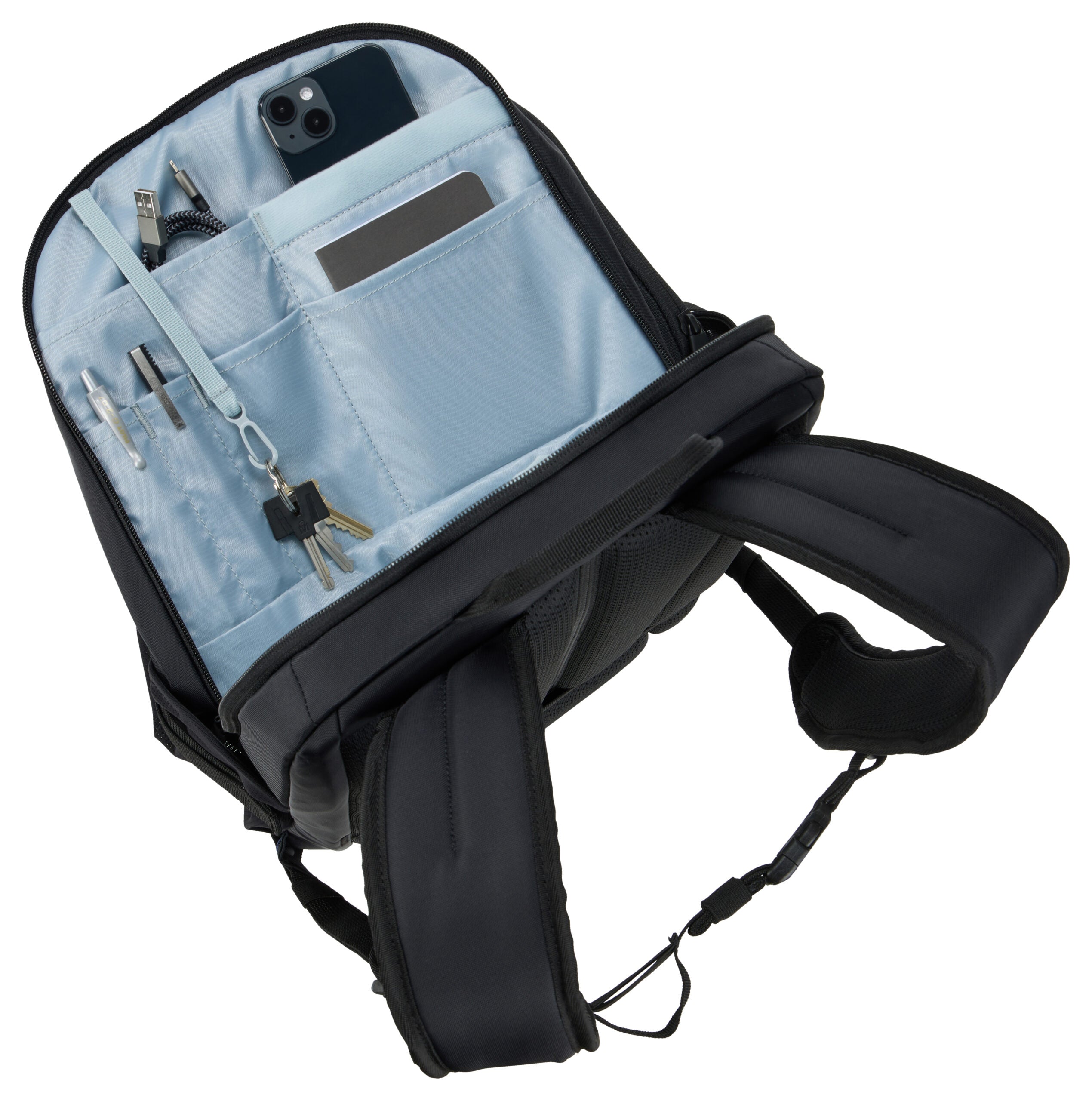 RUCSAC THULE EnRoute cu compartiment laptop 16'', 23L, Black TEBP5216 3205501