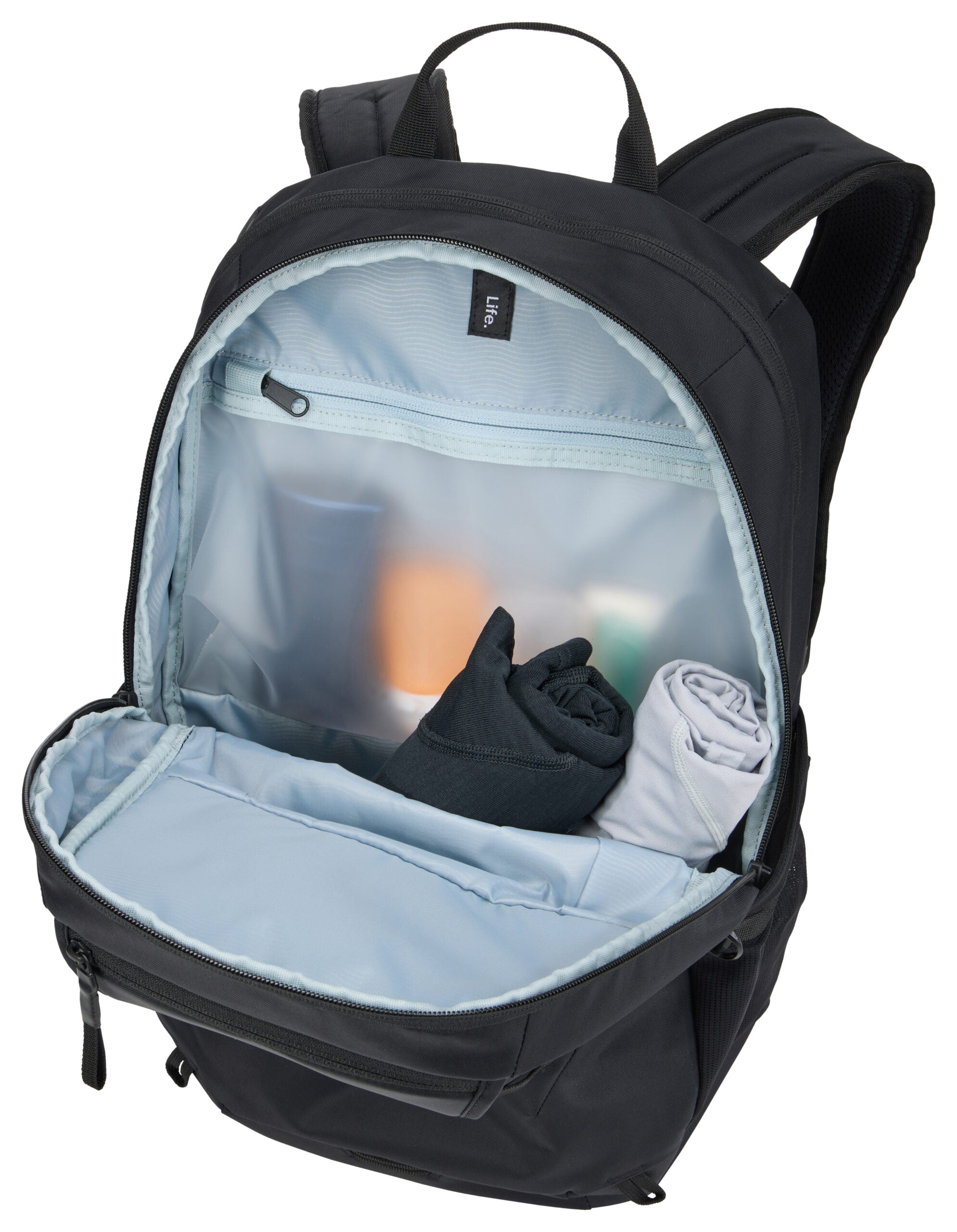 RUCSAC THULE EnRoute cu compartiment laptop 16'', 23L, Black TEBP5216 3205501