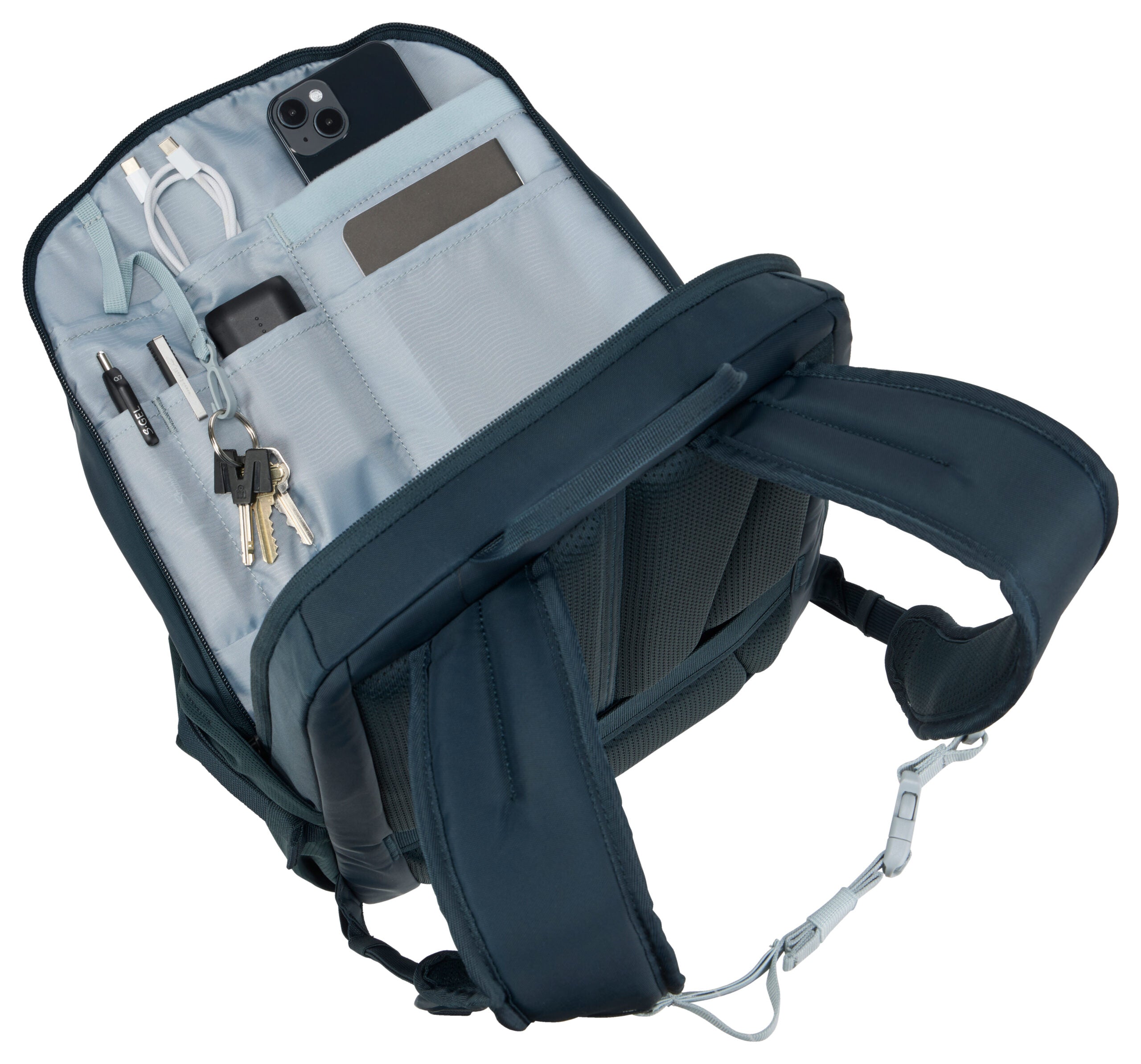 Rucsac THULE cu compartiment laptop 16'' , EnRoute, 23L, Soft Blue/Darkest Blue TEBP5216 3205502