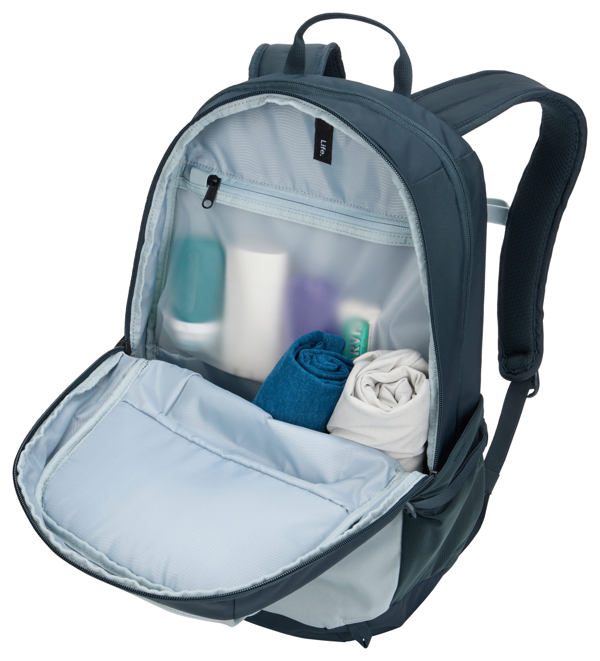 Rucsac THULE cu compartiment laptop 16'' , EnRoute, 23L, Soft Blue/Darkest Blue TEBP5216 3205502