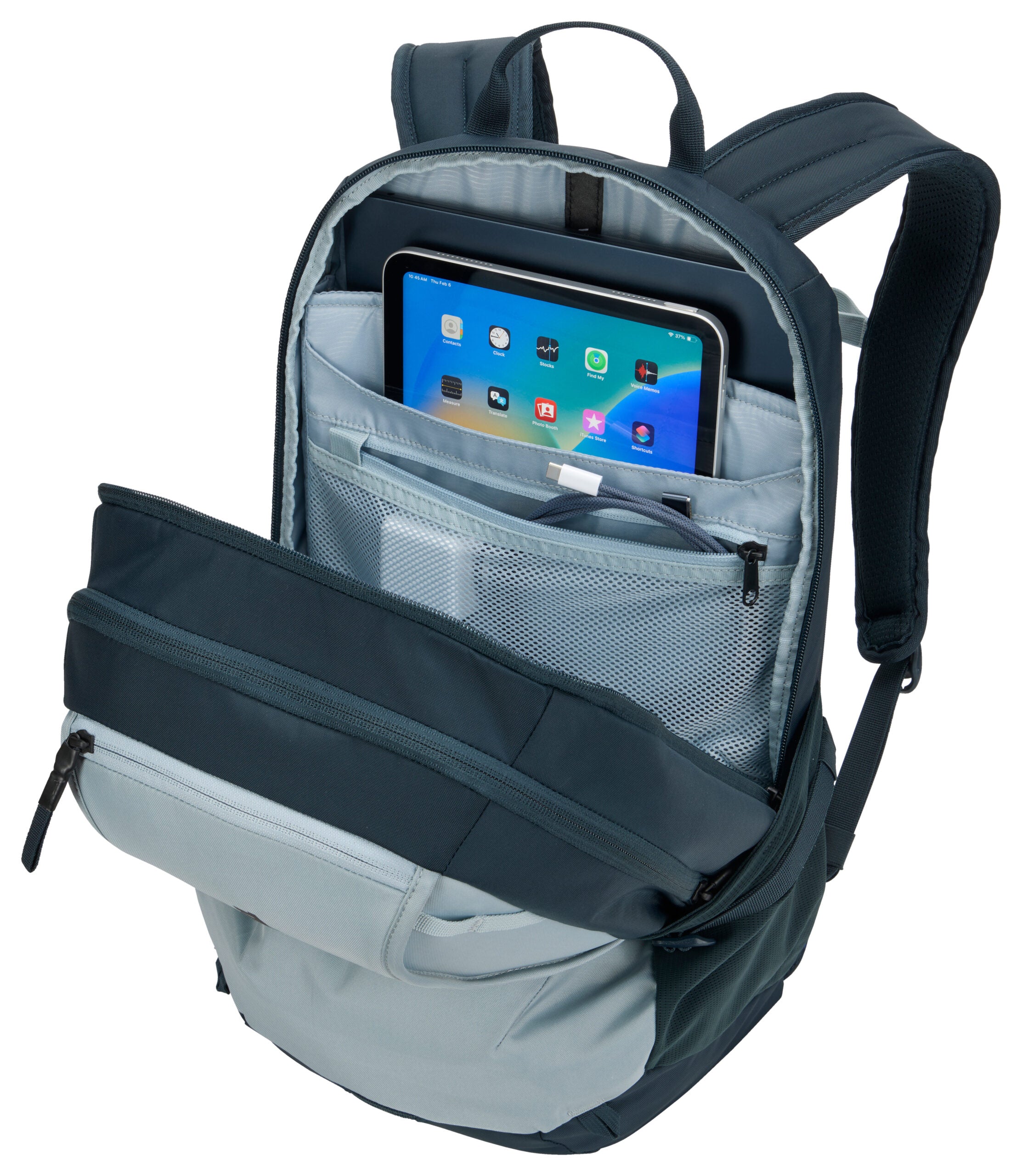 Rucsac THULE cu compartiment laptop 16'' , EnRoute, 23L, Soft Blue/Darkest Blue TEBP5216 3205502