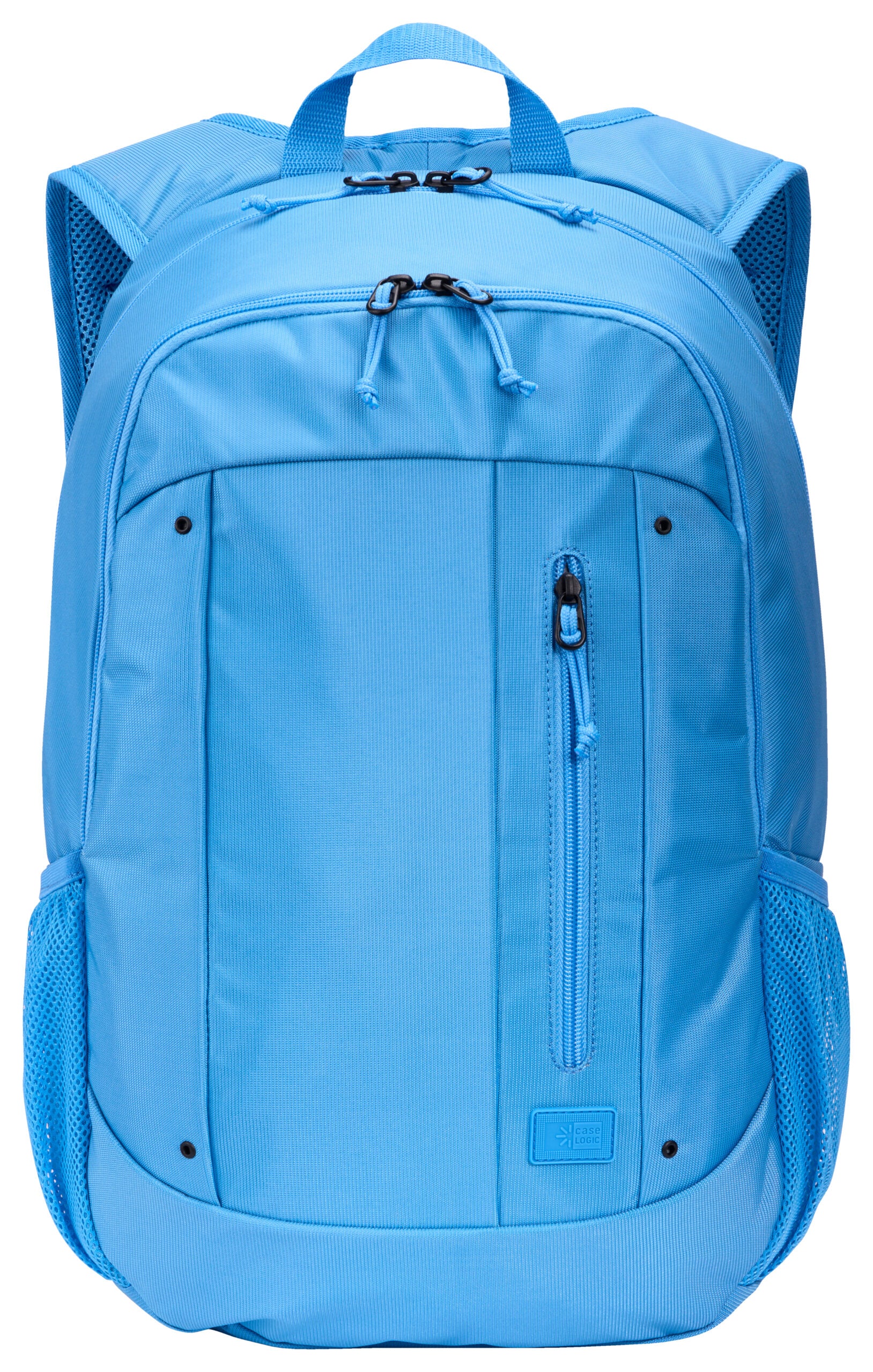 RUCSAC CASE LOGIC, pt. notebook de max. 15.6 inch, 2 compartimente, buzunar frontal | buzunar lateral x 2, waterproof, poliester, Sky Blue "WMBP115" 3205624