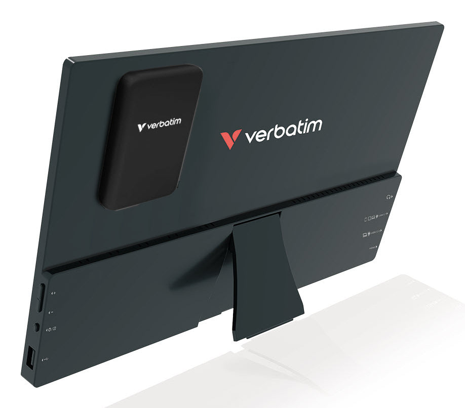 Monitor tactil portabil Verbatim 14", wireless power supply "32088"