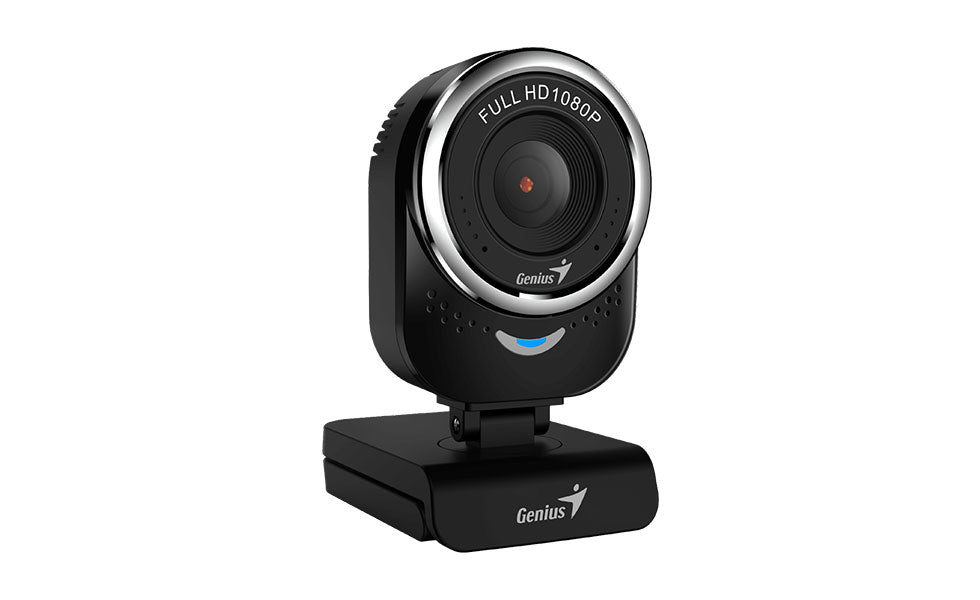 CAMERA WEB GENIUS senzor 1080p Full-HD cu rezolutie video 1920x1080, QCam 6000, microfon, black "32200002407"