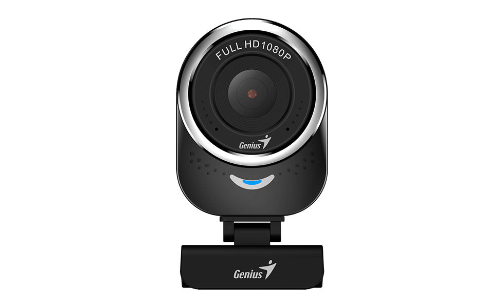 CAMERA WEB GENIUS senzor 1080p Full-HD cu rezolutie video 1920x1080, QCam 6000, microfon, black "32200002407"