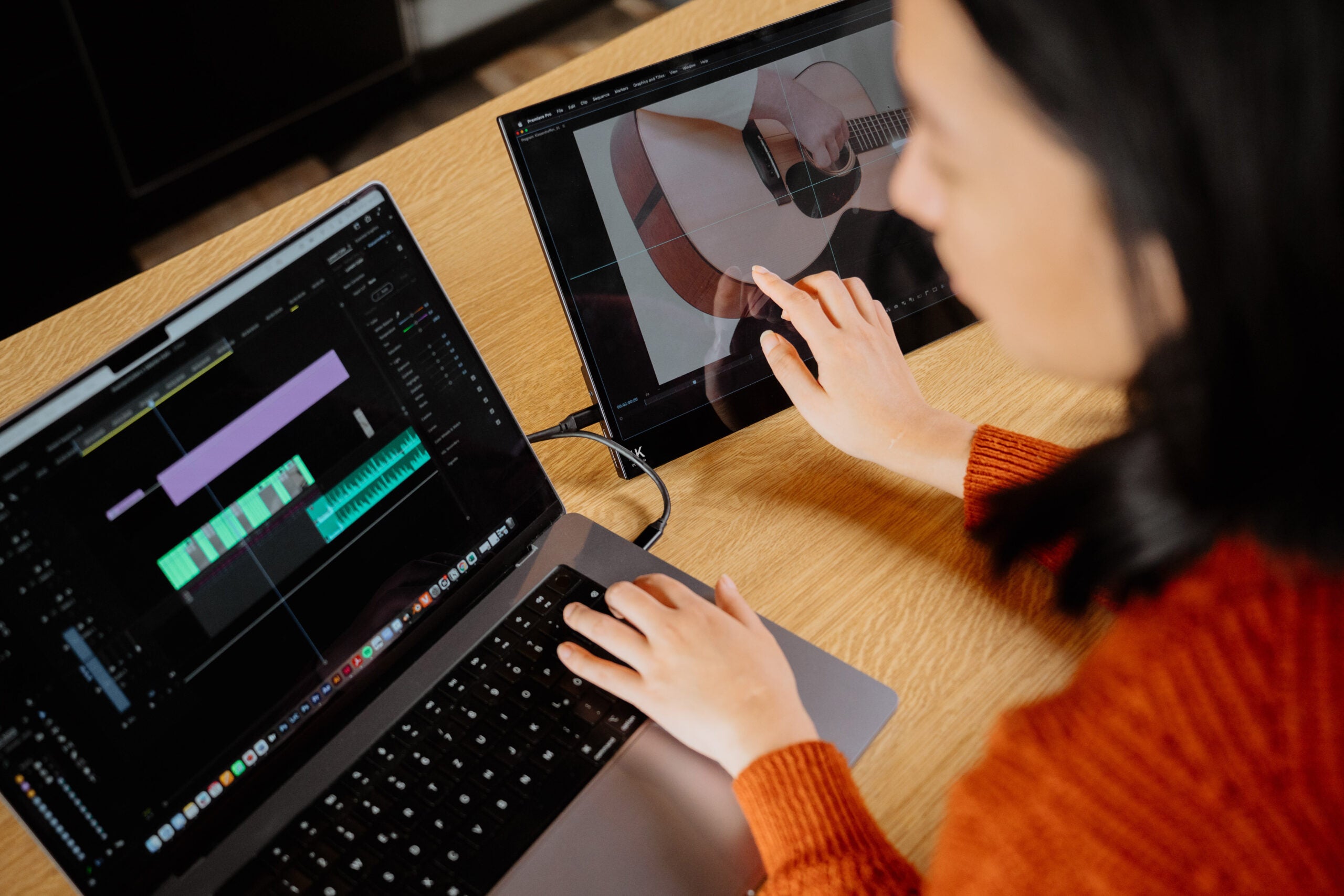Monitor tactil portabil Verbatim 17.3", 4K, Metalic, "32239"