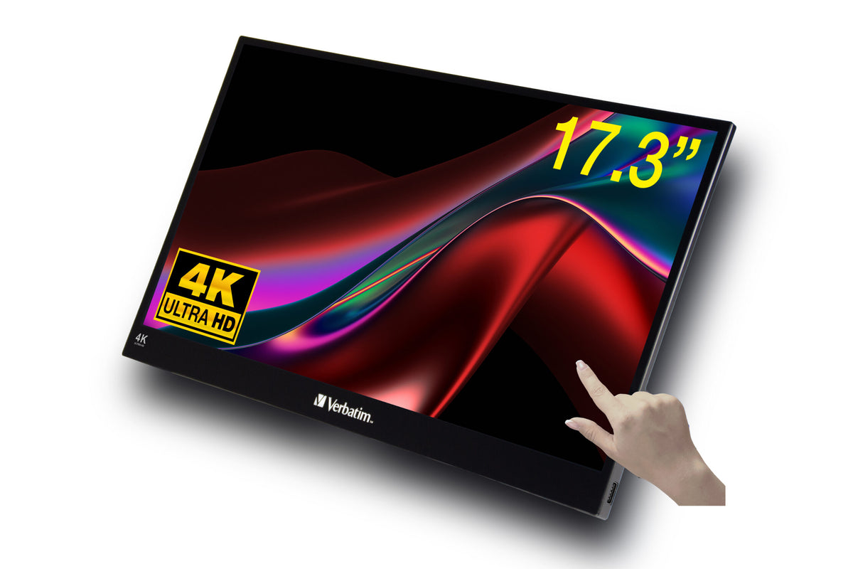 Monitor tactil portabil Verbatim 17.3