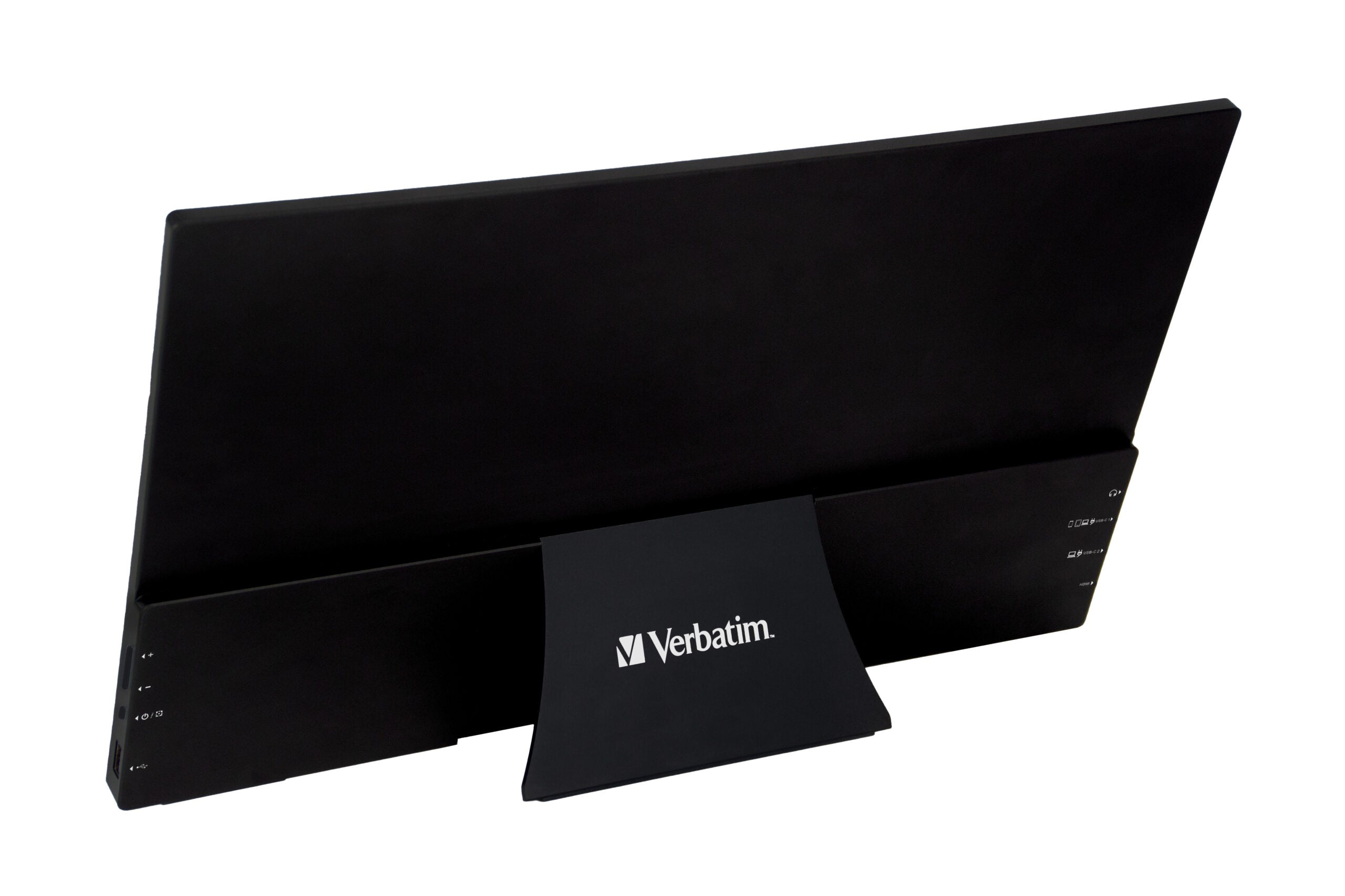 Monitor tactil portabil Verbatim 17.3", 4K, Metalic, "32239"