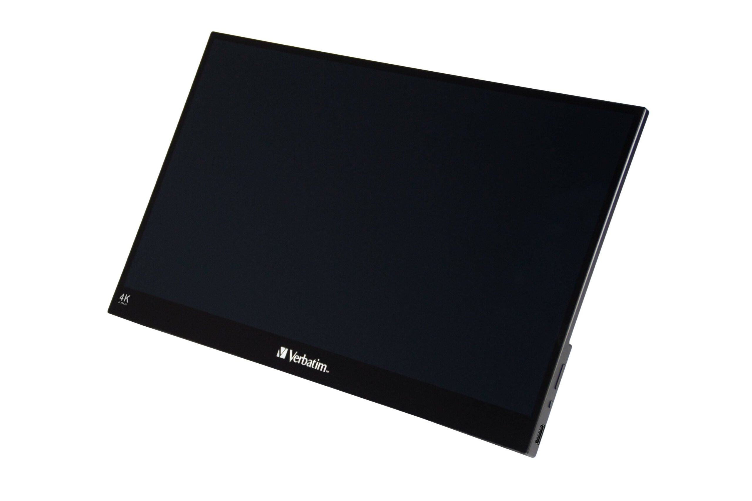 Monitor tactil portabil Verbatim 17.3", 4K, Metalic, "32239"
