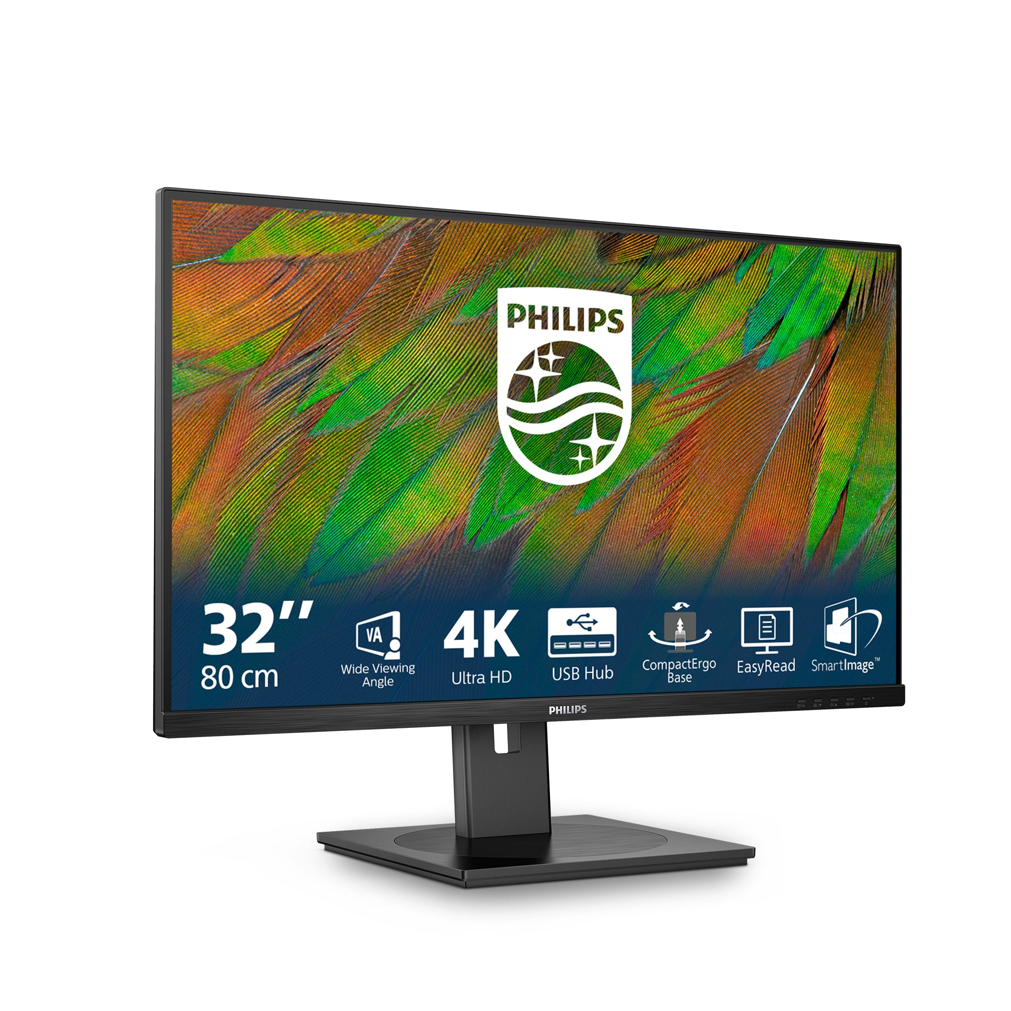 Monitor Philips 31.5" 32B1N3800/00 "32B1N3800/00"
