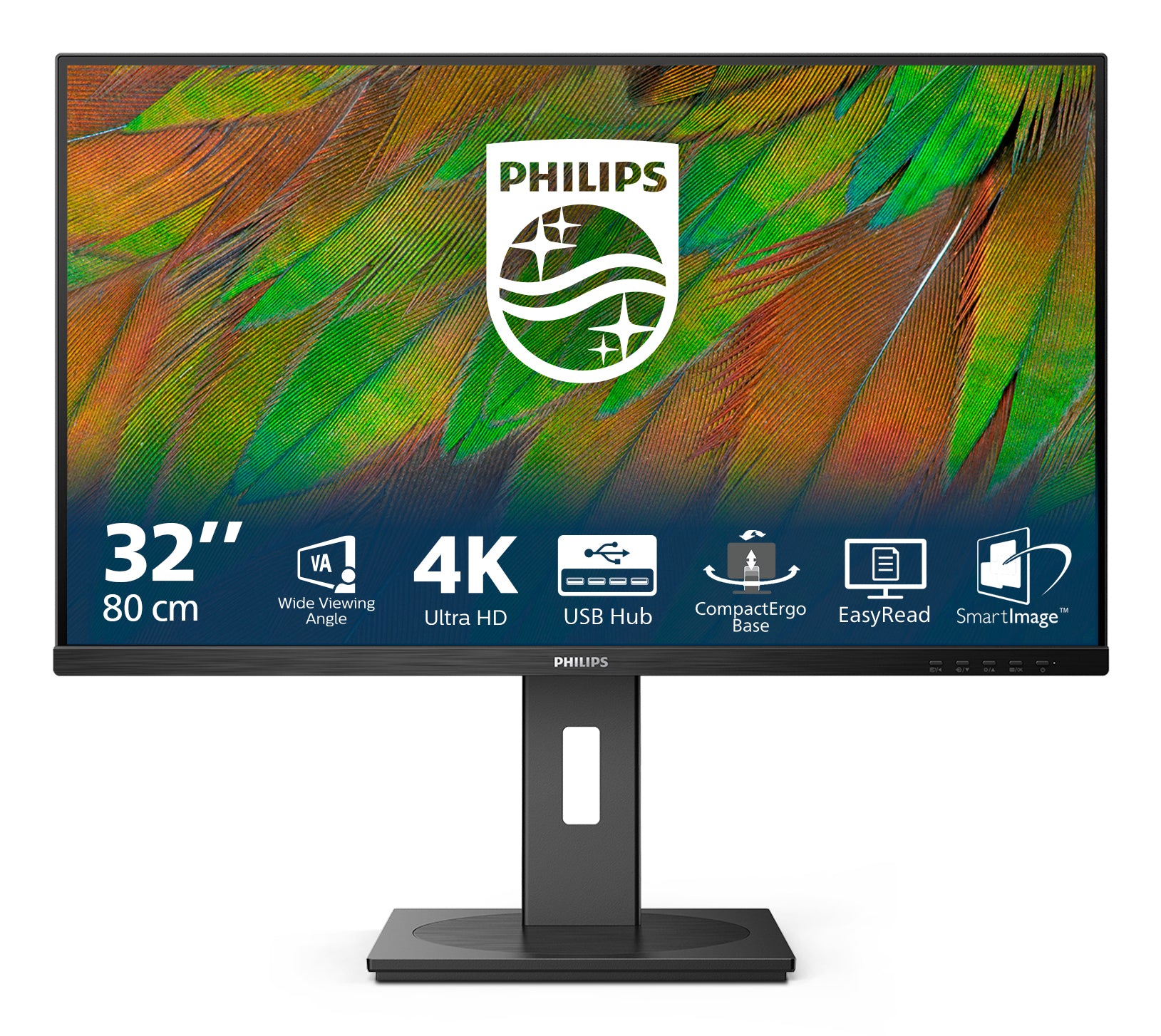 Monitor Philips 31.5" 32B1N3800/00 "32B1N3800/00"
