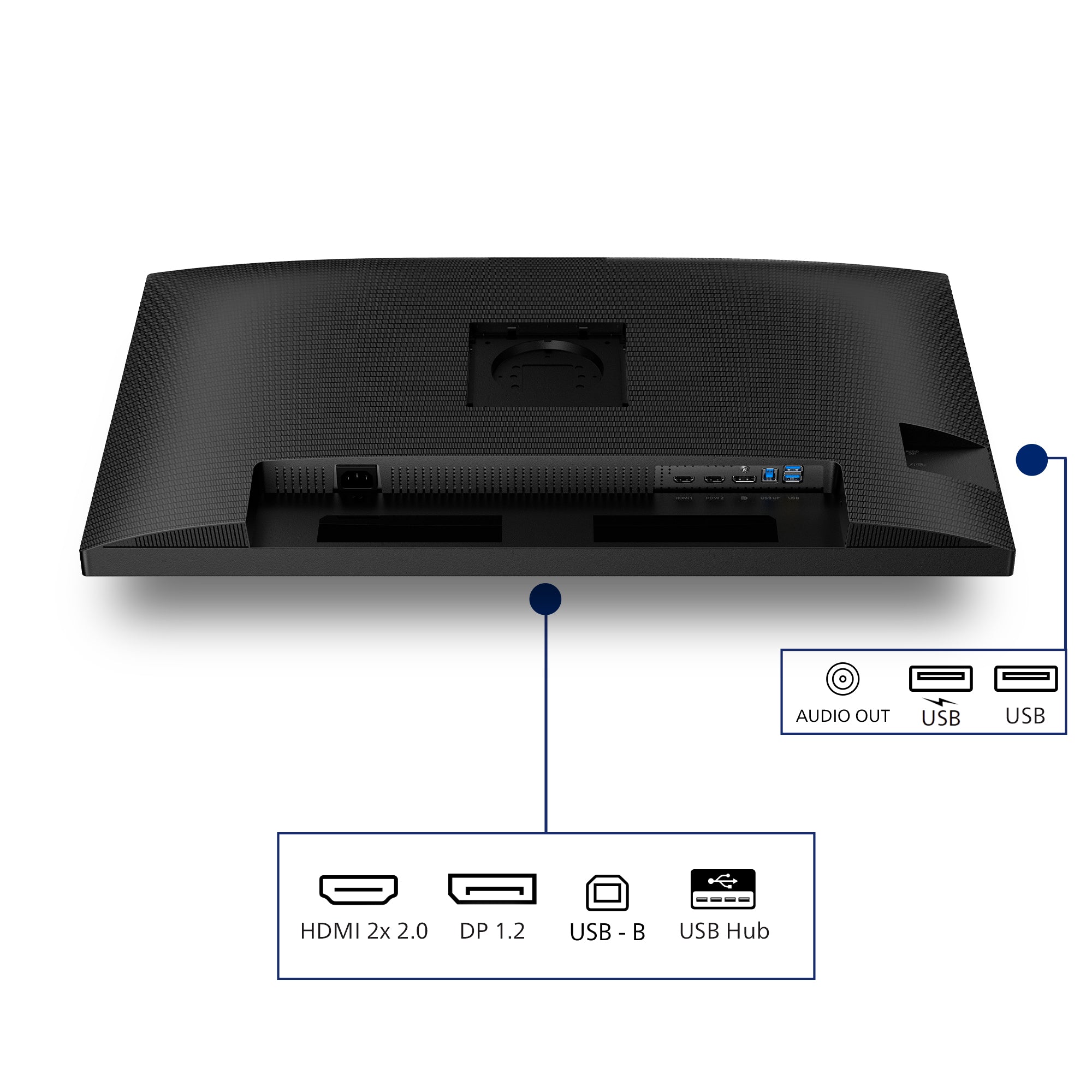 Monitor Philips 31.5" 32B2N3500/00 "32B2N3500/00"