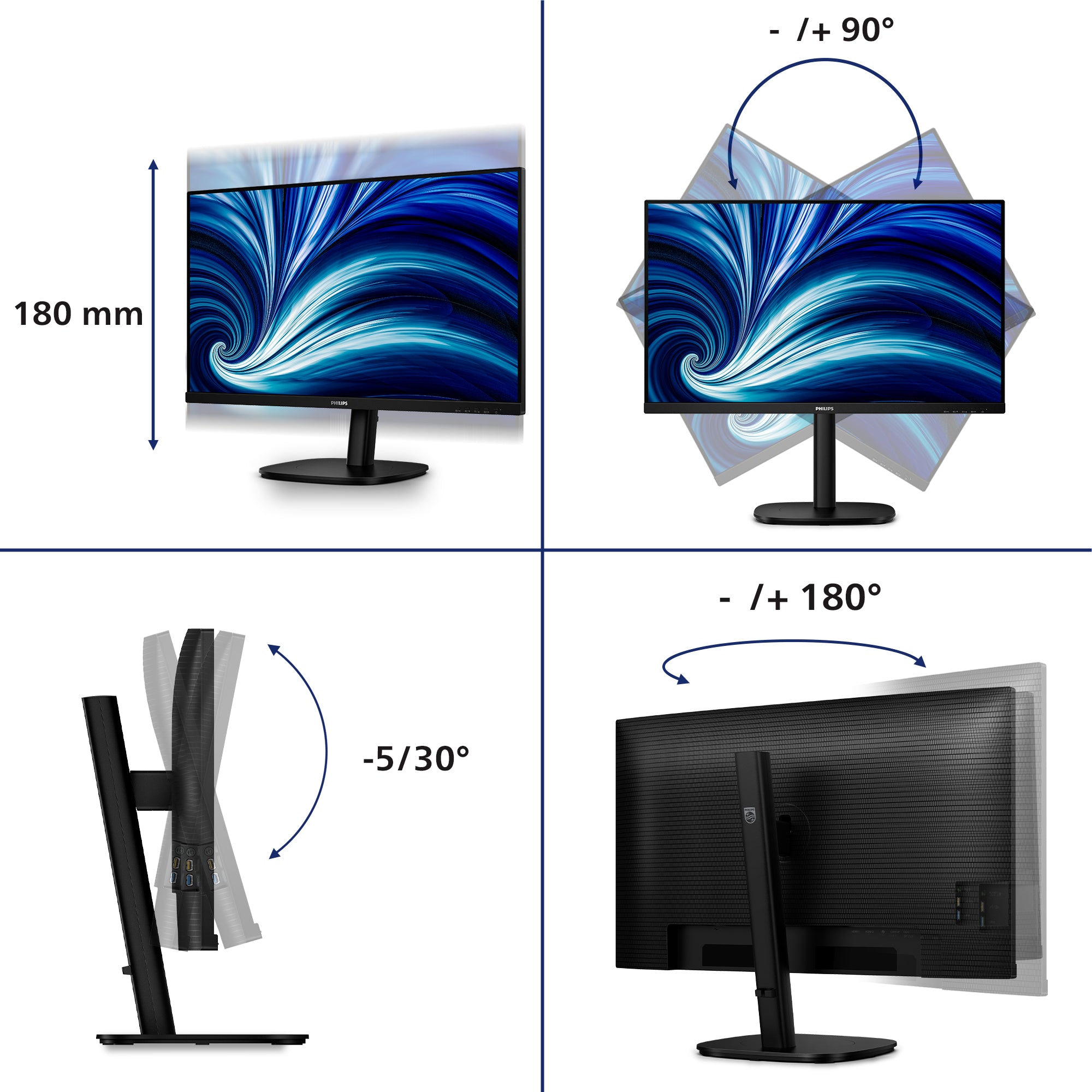 Monitor Philips 31.5" 32B2N3500/00 "32B2N3500/00"