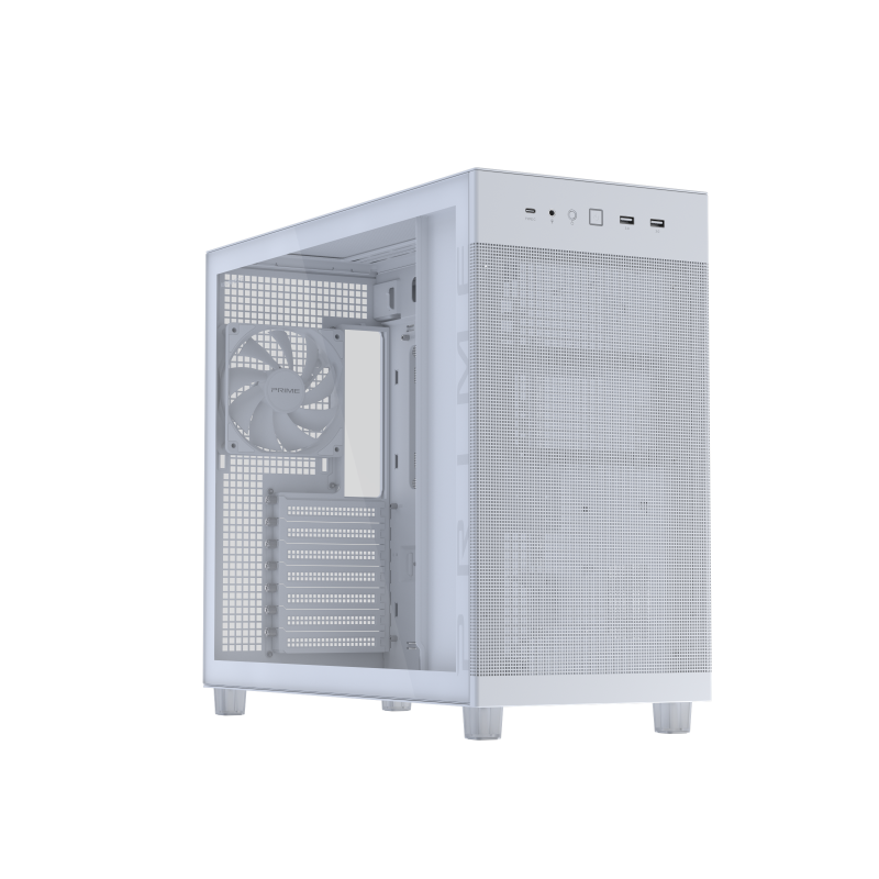Carcasa Asus PRIME AP303 TG WHITE