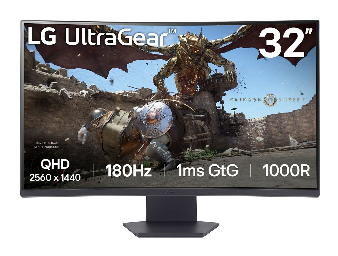 Monitor LG 32" 32GS60QC-B.AEUQ "32GS60QC-B.AEUQ"