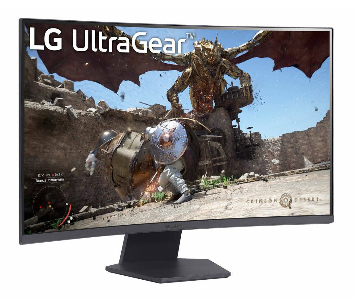 Monitor LG 32" 32GS60QC-B.AEUQ "32GS60QC-B.AEUQ"