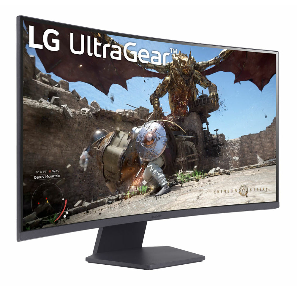 Monitor LG 32" 32GS60QC-B.AEUQ "32GS60QC-B.AEUQ"