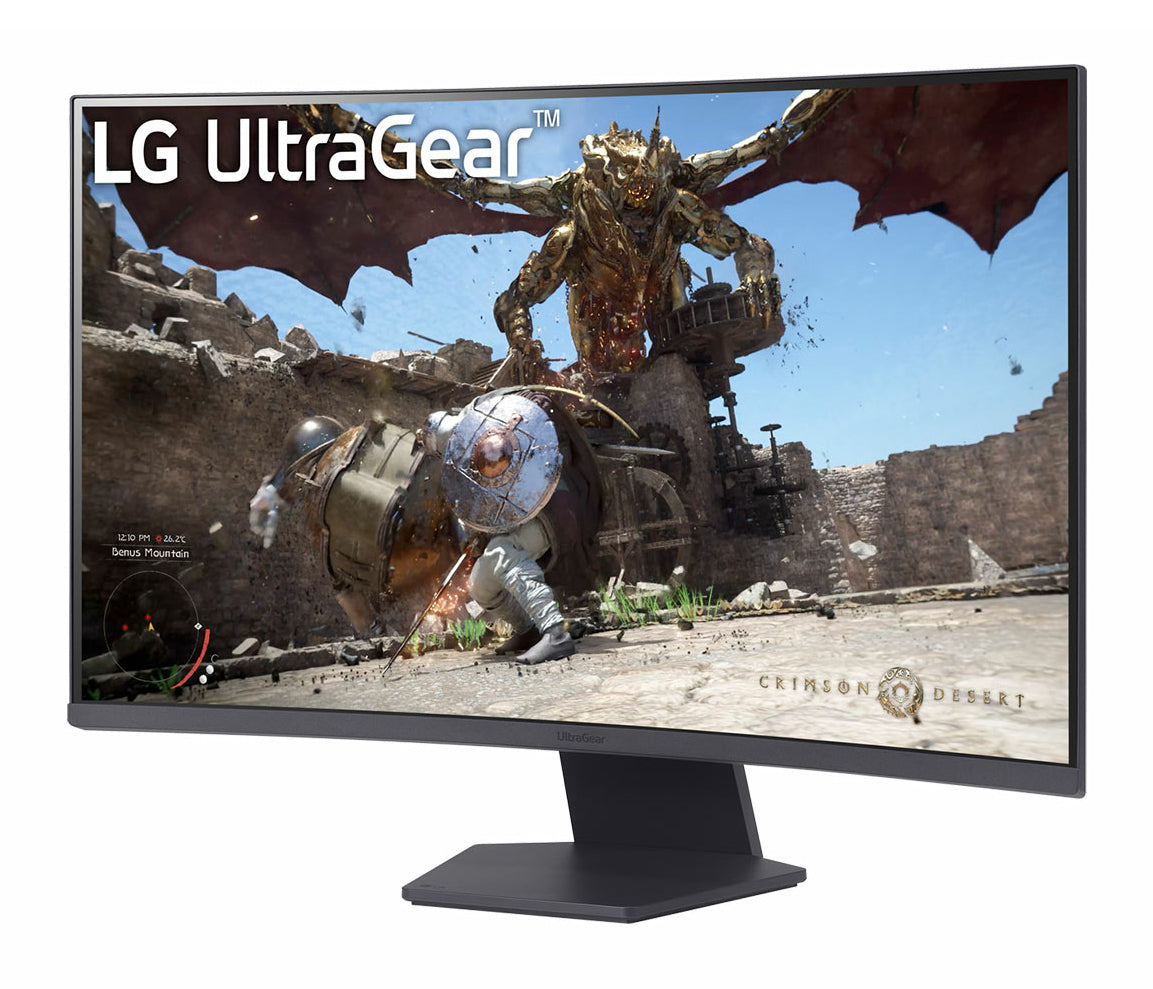 Monitor LG 32" 32GS60QC-B.AEUQ "32GS60QC-B.AEUQ"