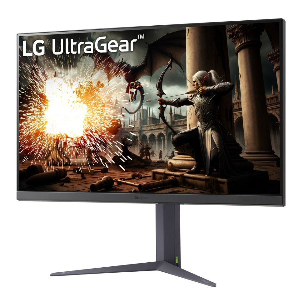 Gaming UltraGear 32GS75Q-B 31.5 inch QHD IPS 1 ms 180 Hz HDR FreeSync & G-Sync Compatible "32GS75Q-B"