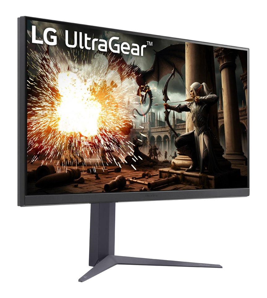 Gaming UltraGear 32GS75Q-B 31.5 inch QHD IPS 1 ms 180 Hz HDR FreeSync & G-Sync Compatible "32GS75Q-B"