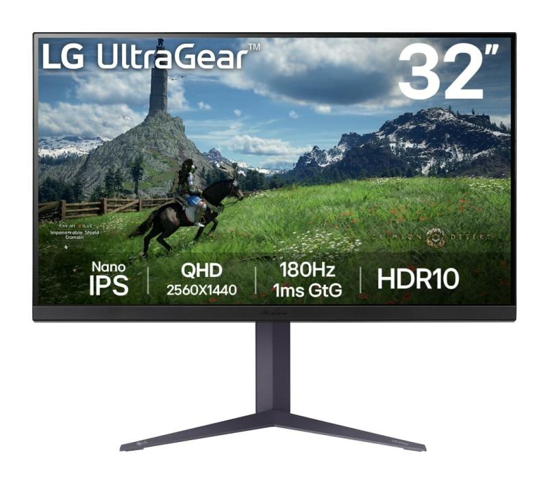 Monitor LG 31.2" 32GS85Q-B "32GS85Q-B.AEU"