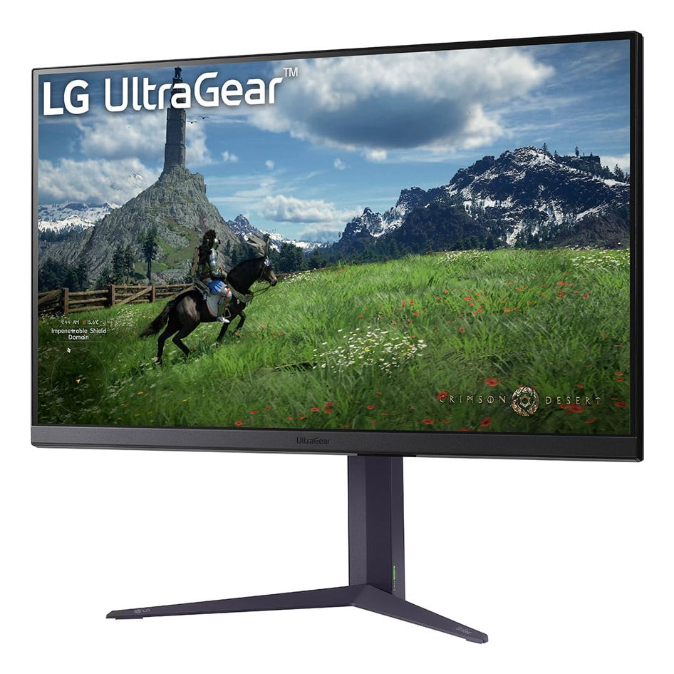 Gaming UltraGear 32GS85Q-B 31.5 inch QHD IPS 1 ms 180 Hz HDR FreeSync & G-Sync Compatible "32GS85Q-B"