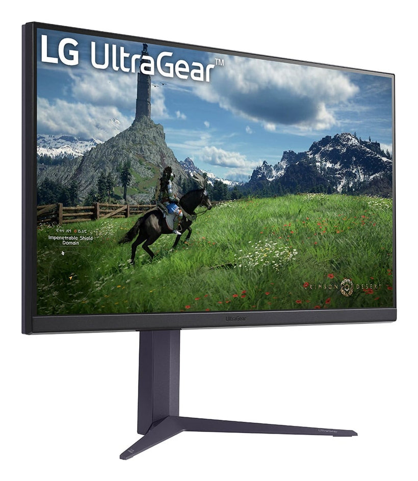 Gaming UltraGear 32GS85Q-B 31.5 inch QHD IPS 1 ms 180 Hz HDR FreeSync & G-Sync Compatible "32GS85Q-B"
