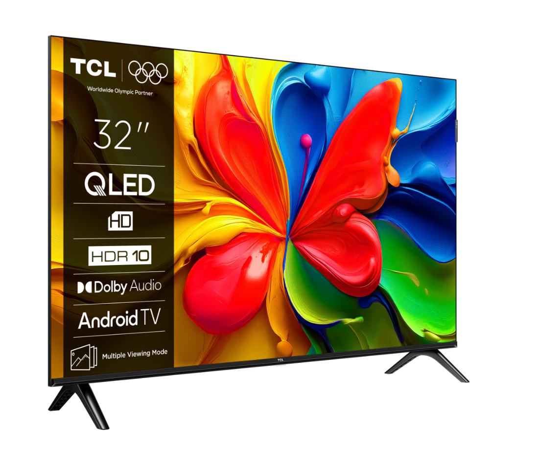 QLED TV HD 32(80cm) TCL 32S41K 