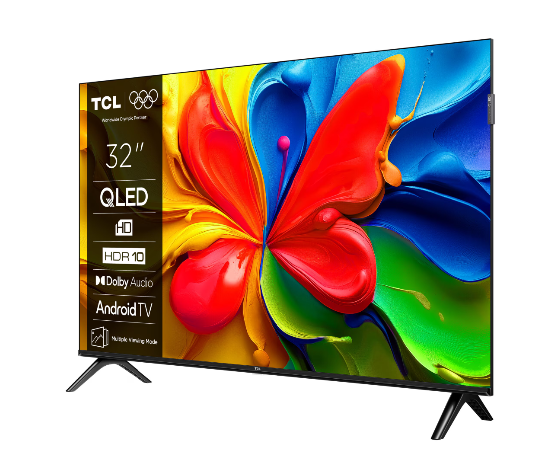QLED TV HD 32(80cm) TCL 32S41K 