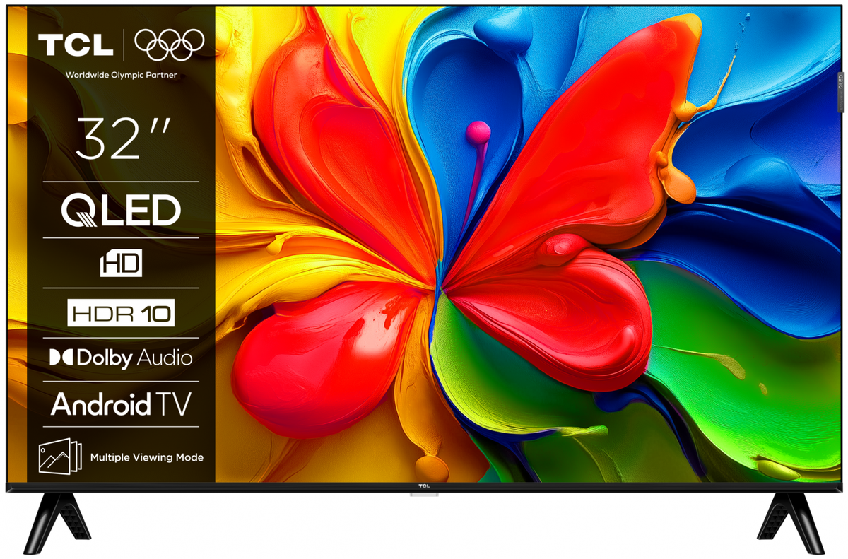 QLED TV HD 32(80cm) TCL 32S41K 