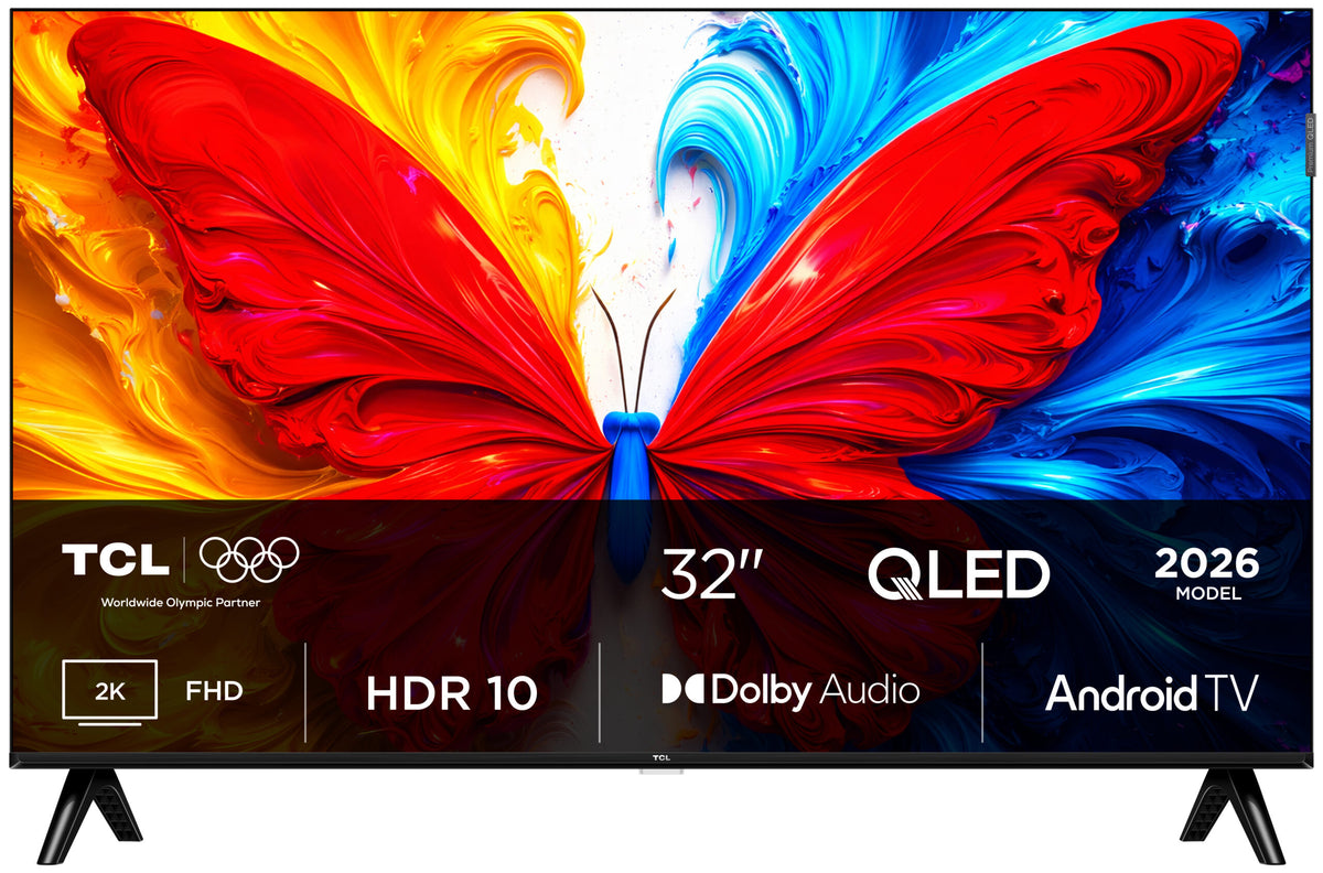 QLED TV FHD 32(80 cm) TCL 32S5L 