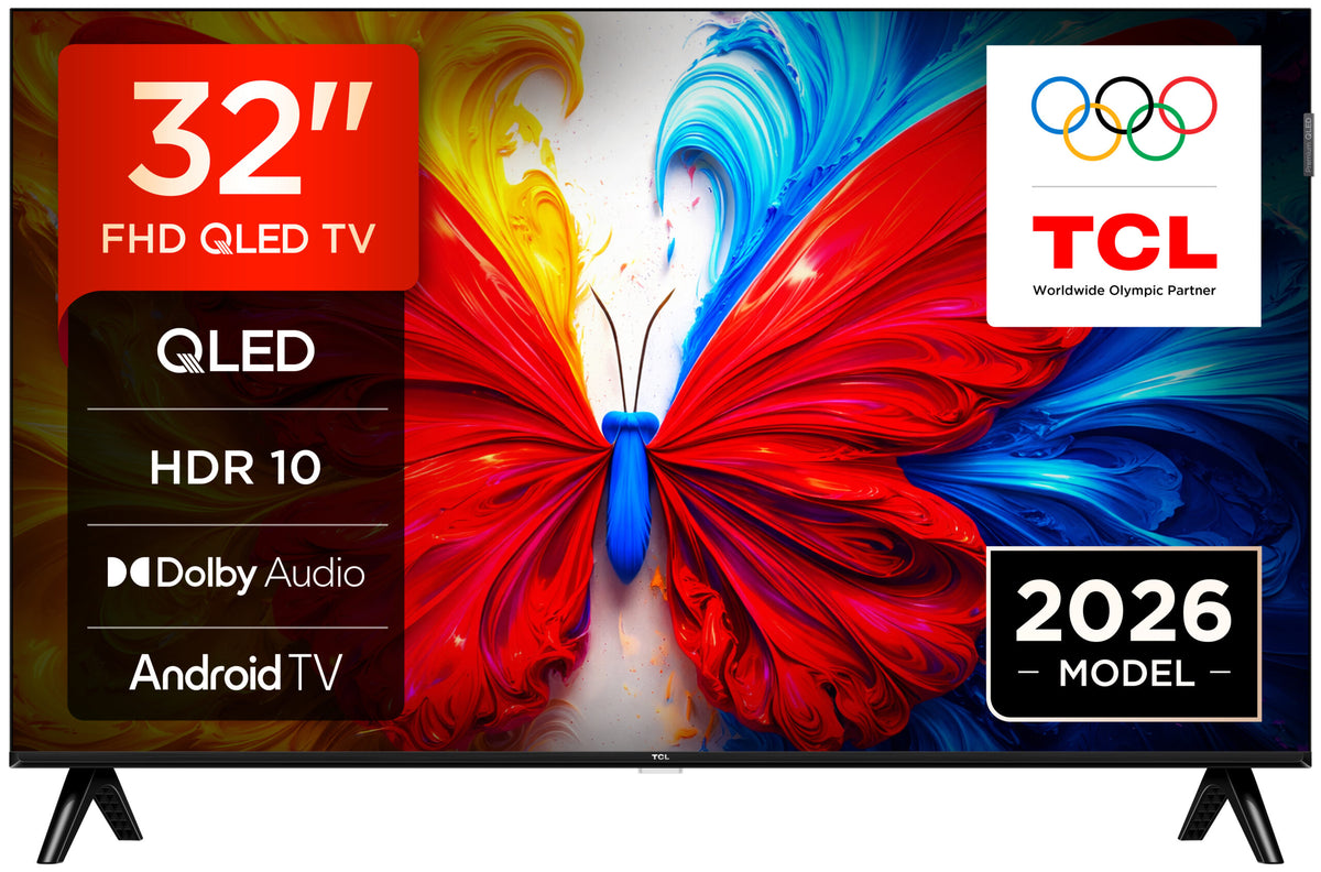 QLED TV FHD 32(80 cm) TCL 32S5L 