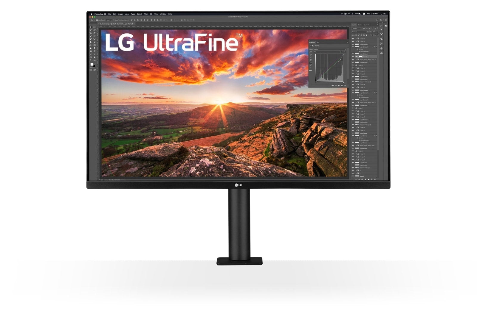 MONITOR 31.5" LG 32UN880K-B.AEU "32UN880K-B.AEU"