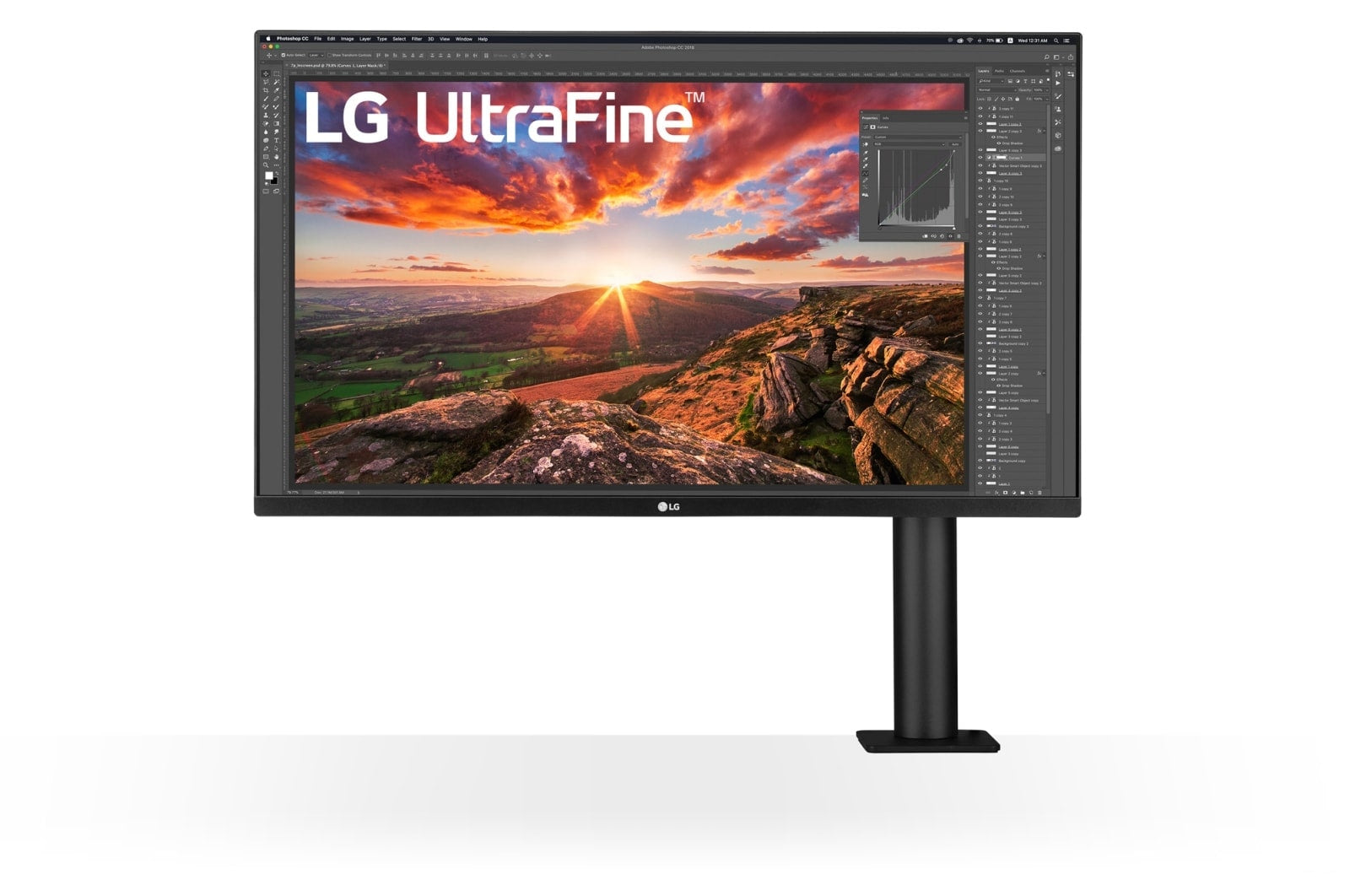 MONITOR 31.5" LG 32UN880K-B.AEU "32UN880K-B.AEU"