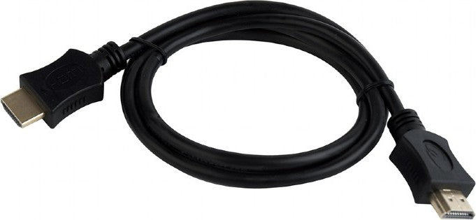 CABLU video GEMBIRD, HDMI (T) la HDMI (T), 1m, conectori auriti, rezolutie maxima 4K (3840 x 2160) la 60 Hz, negru, "CC-HDMI4L-1M"