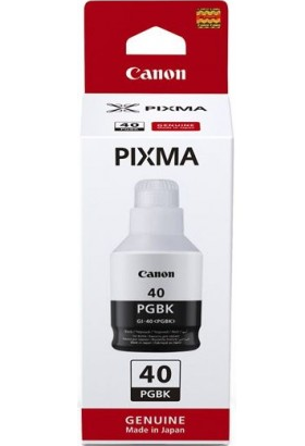 Cartus Cerneala Original Canon Black, GI-40K, pentru G6040|G5042, 6K, , "3385C001AA"