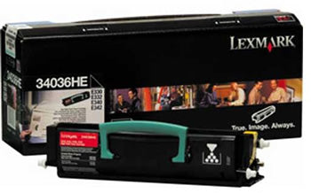 Toner Original Lexmark Black, 12A8305, pentru E330|E332|E340|E342, 6K, 