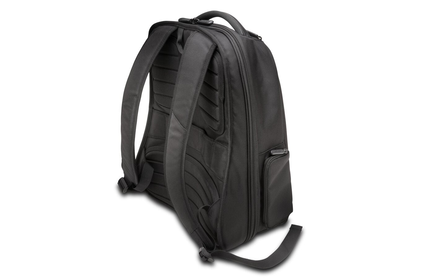 RUCSAC KENSINGTON, pt. notebook de max. 17 inch, 1 compartiment, buzunar frontal x 3 | buzunar lateral x 2, waterproof, poliester, negru, "K60381EU"